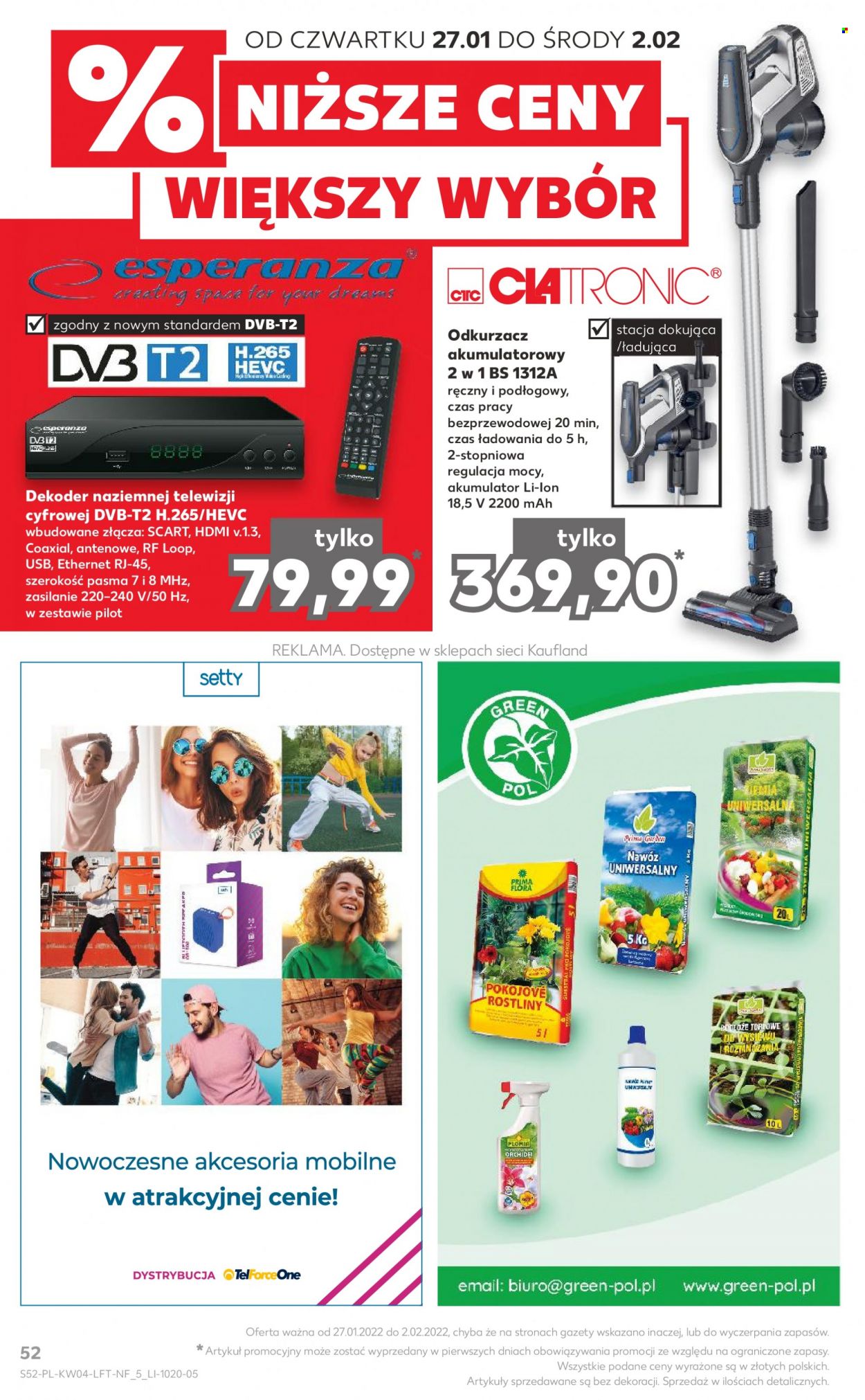 Gazetka Kaufland - 27.01.2022 - 2.02.2022. Strona 52