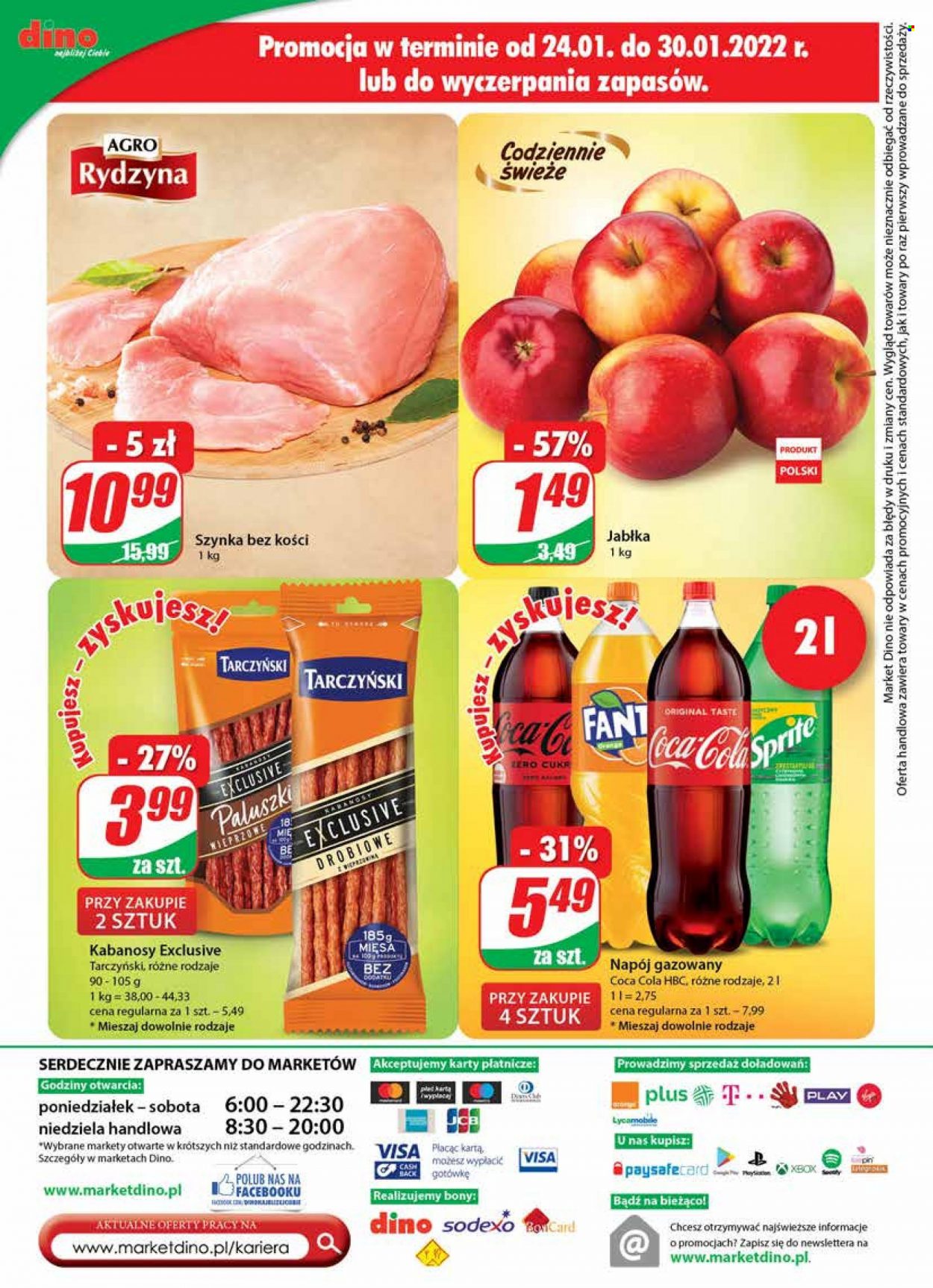 Gazetka Dino - 26.01.2022 - 1.02.2022. Strona 20