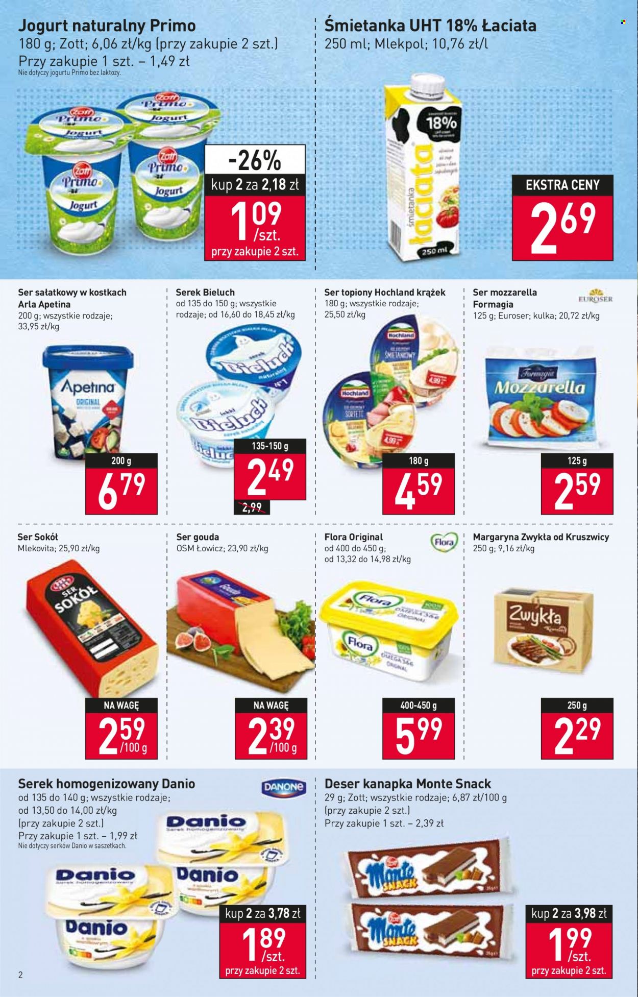 Gazetka Stokrotka Supermarket - 27.01.2022 - 2.02.2022. Strona 2