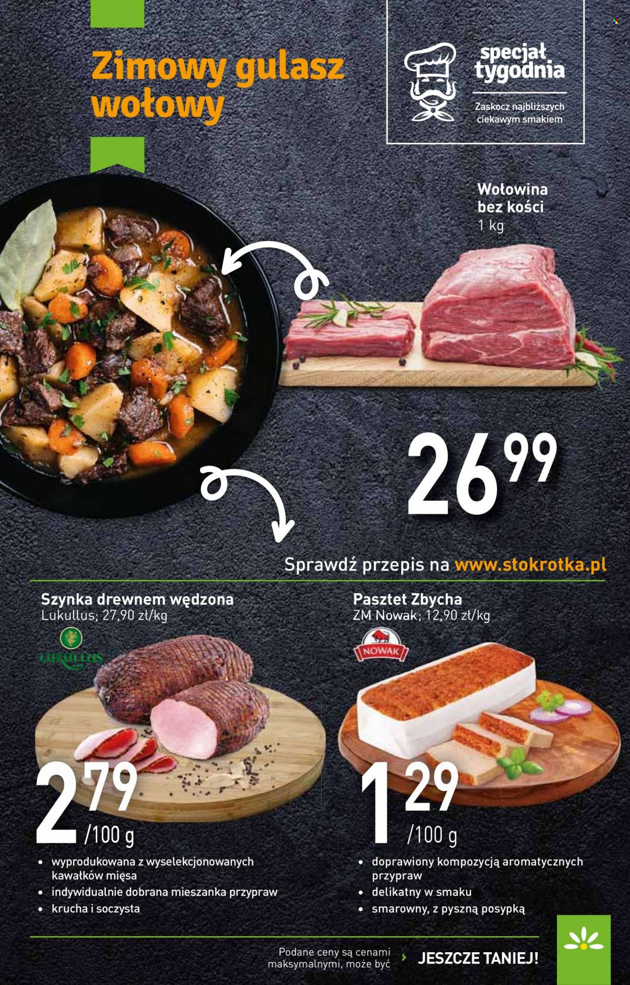 Gazetka Stokrotka Supermarket - 27.01.2022 - 2.02.2022. Strona 3