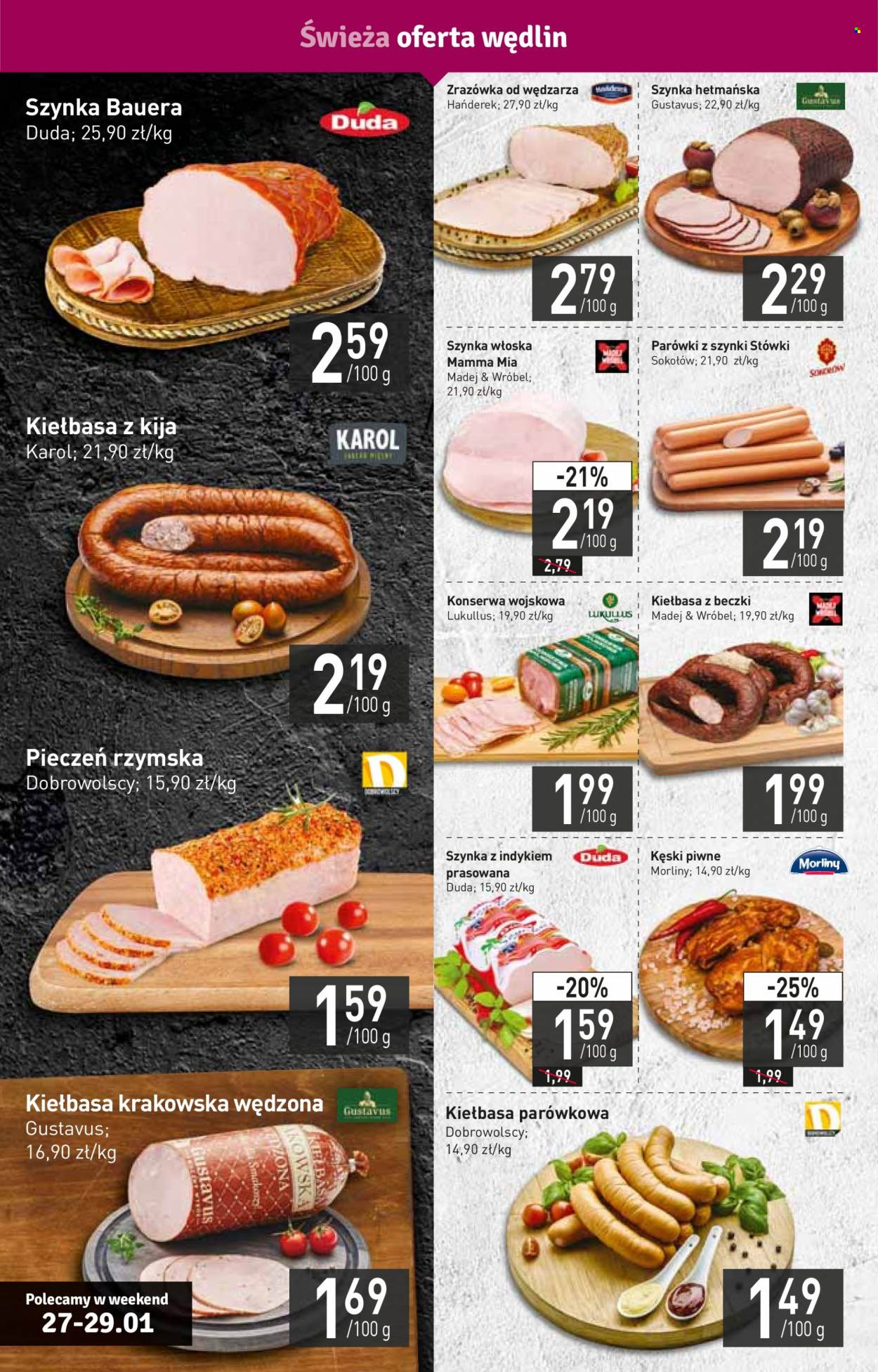Gazetka Stokrotka Supermarket - 27.01.2022 - 2.02.2022. Strona 4