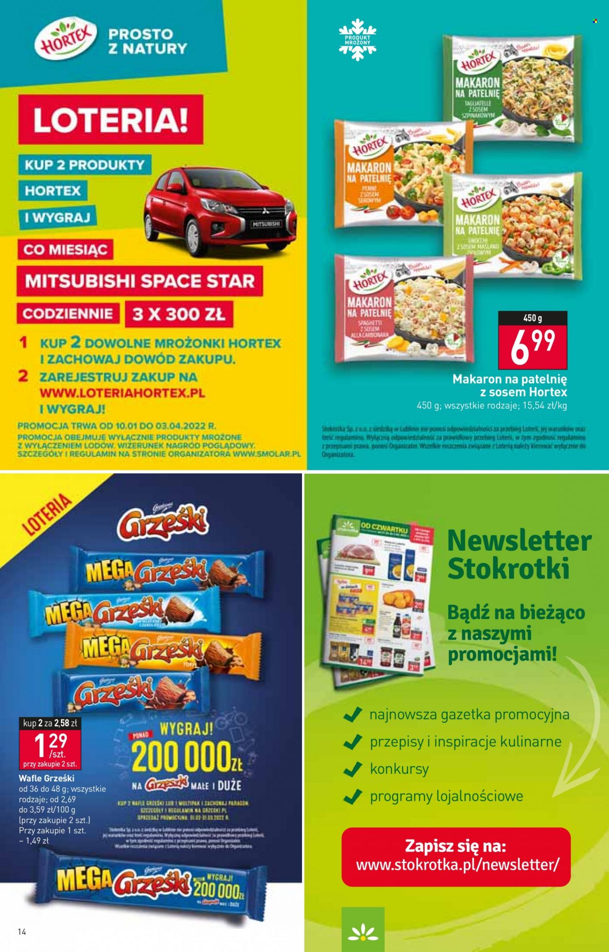 Gazetka Stokrotka Supermarket - 27.01.2022 - 2.02.2022. Strona 14