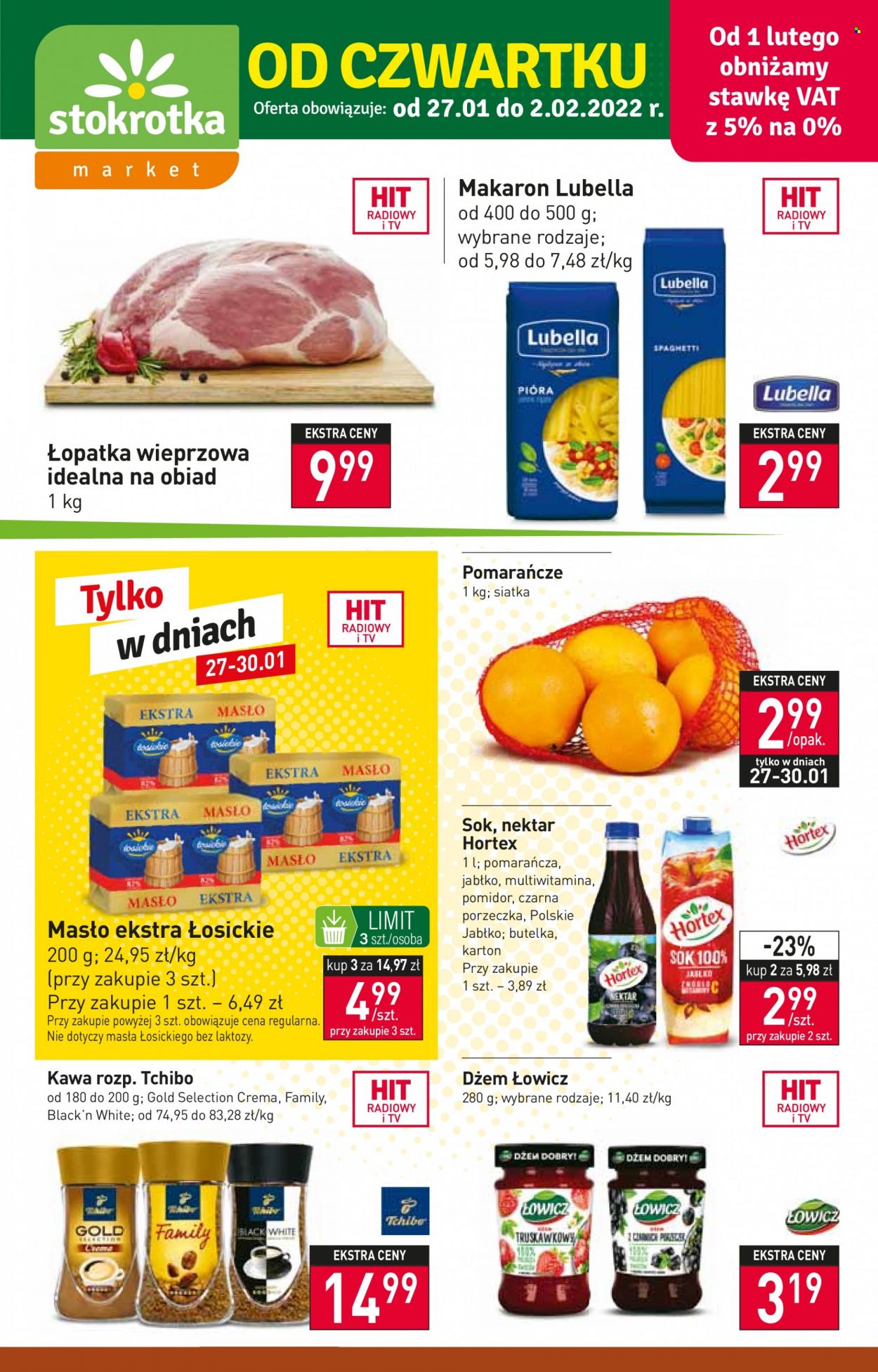 Gazetka Stokrotka Market - 27.01.2022 - 2.02.2022. Strona 1