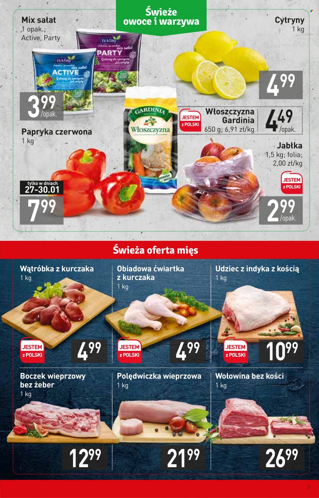 Gazetka Stokrotka Market - 27.01.2022 - 2.02.2022. Strona 3
