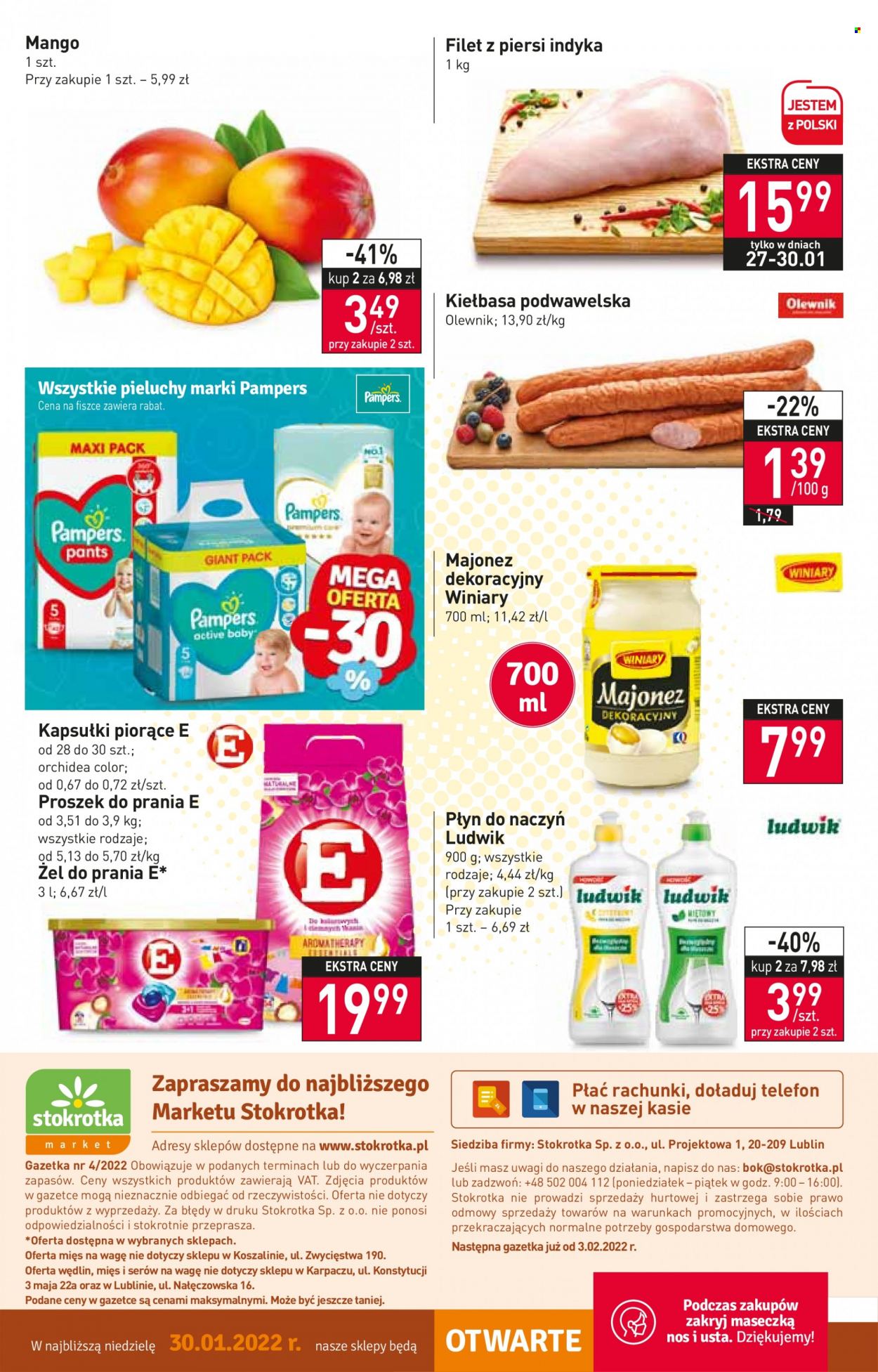 Gazetka Stokrotka Market - 27.01.2022 - 2.02.2022. Strona 12