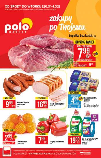 Gazetka Polomarket - 26.01.2022 - 1.02.2022.