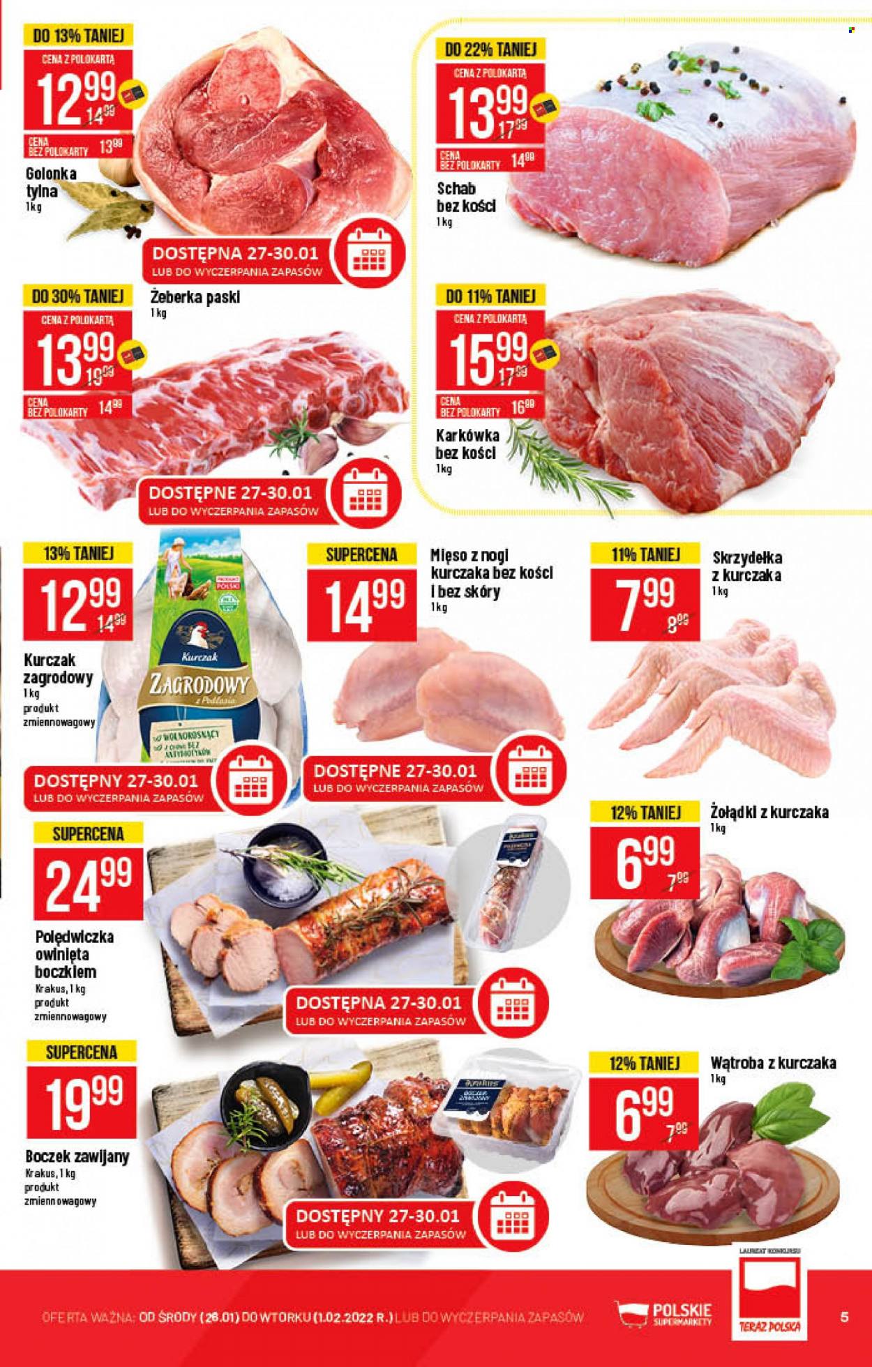 Gazetka Polomarket - 26.01.2022 - 1.02.2022. Strona 5