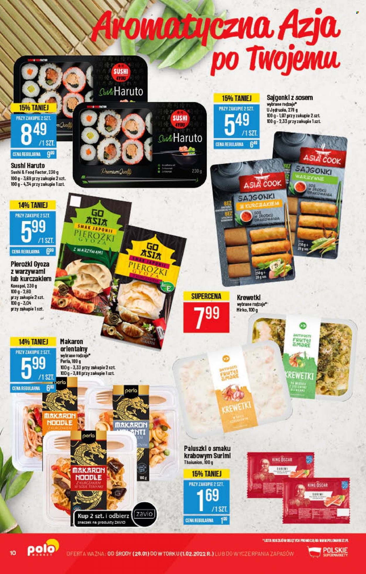Gazetka Polomarket - 26.01.2022 - 1.02.2022. Strona 10