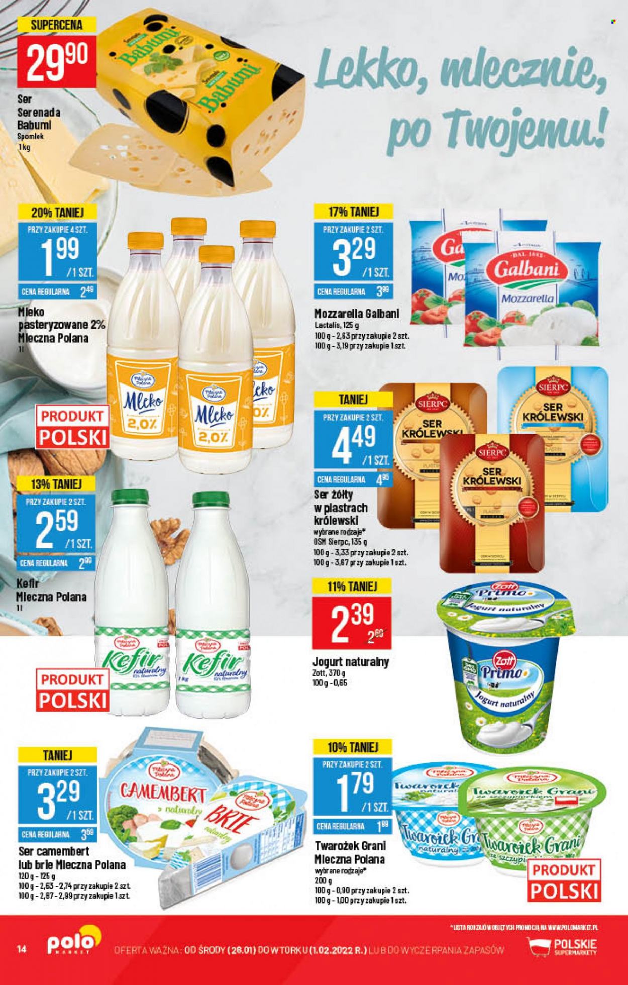 Gazetka Polomarket - 26.01.2022 - 1.02.2022. Strona 14