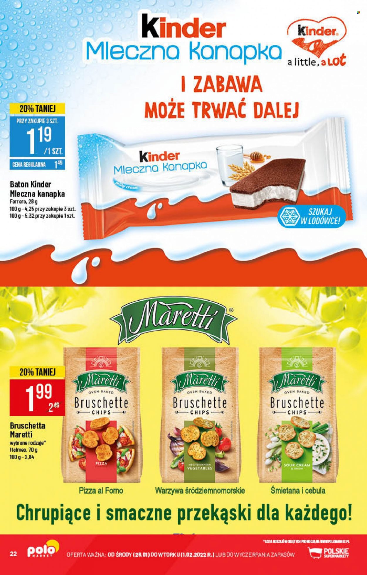 Gazetka Polomarket - 26.01.2022 - 1.02.2022. Strona 22