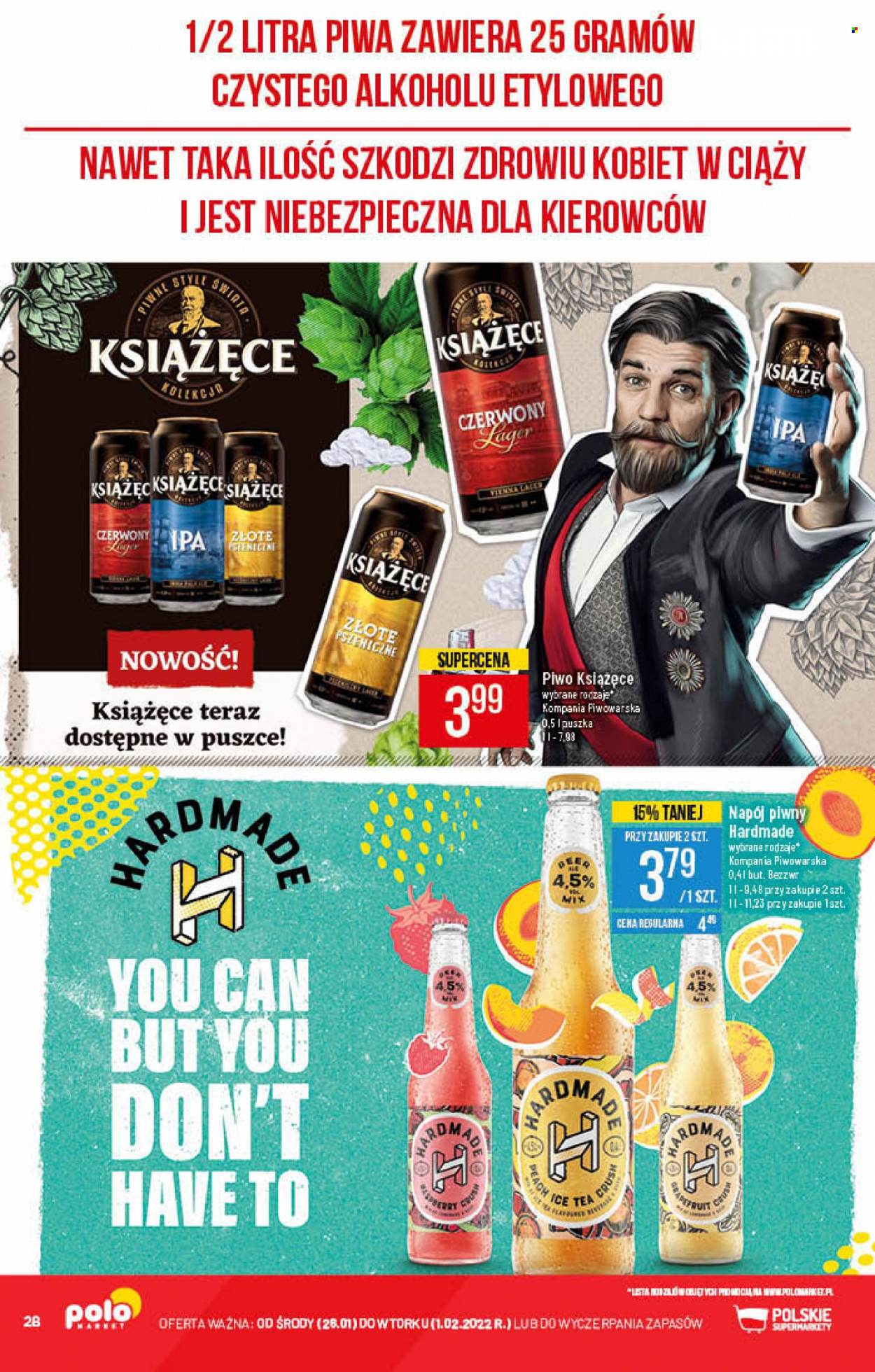 Gazetka Polomarket - 26.01.2022 - 1.02.2022. Strona 28