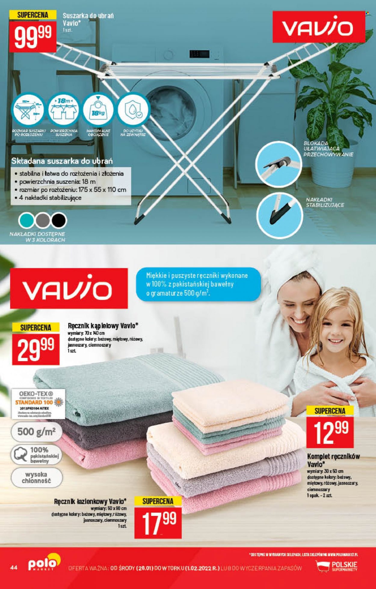 Gazetka Polomarket - 26.01.2022 - 1.02.2022. Strona 44