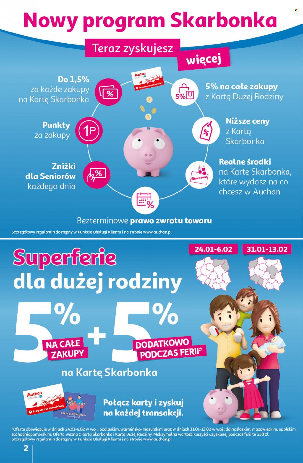 Gazetka Auchan - 27.01.2022 - 3.02.2022. Strona 2
