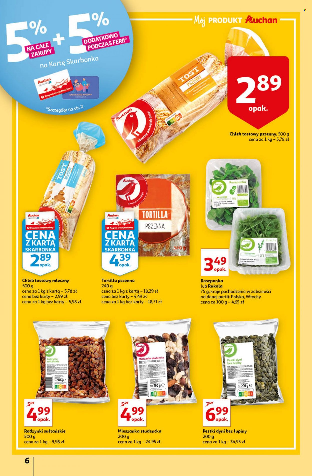 Gazetka Auchan - 27.01.2022 - 3.02.2022. Strona 6