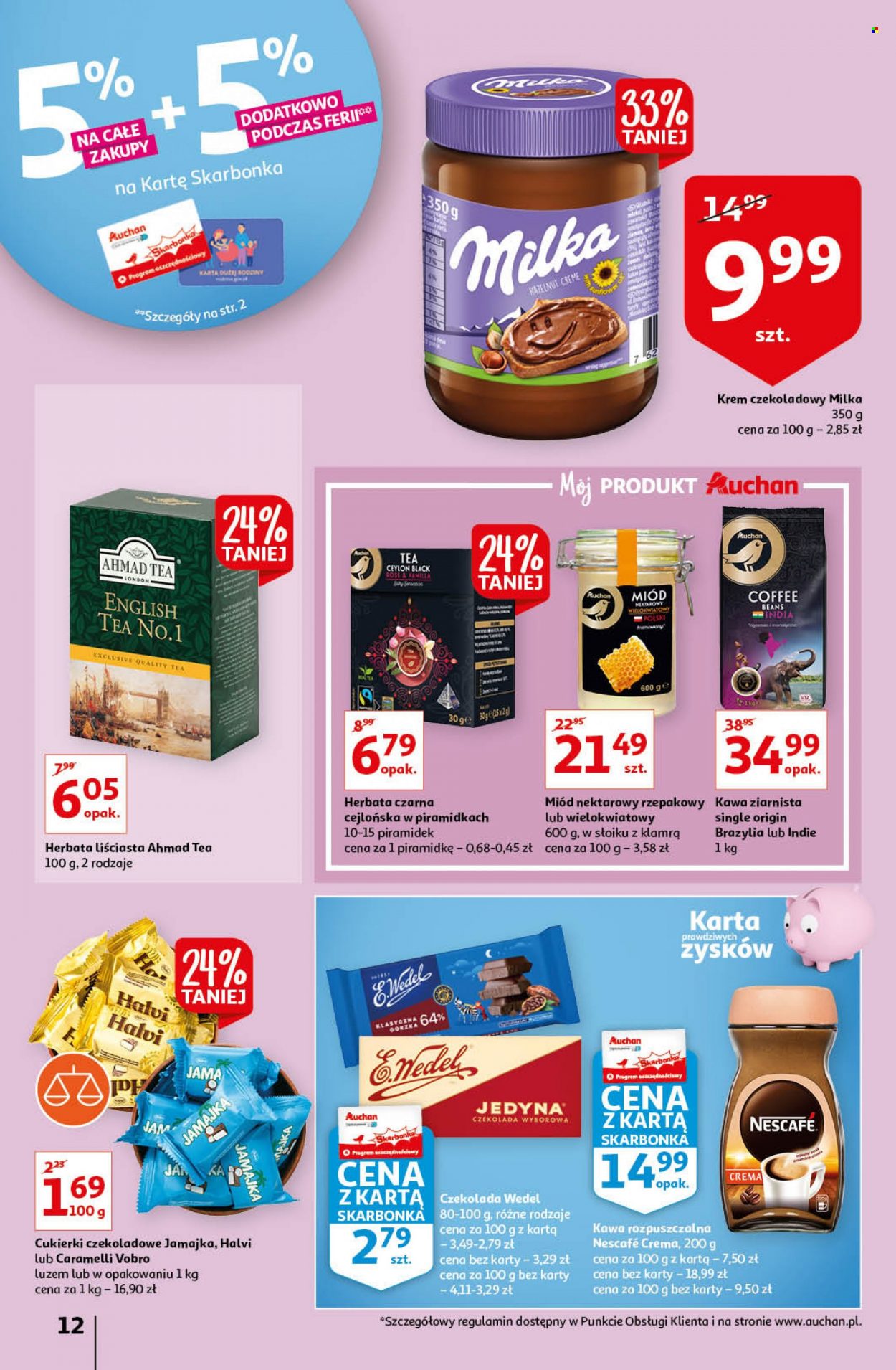 Gazetka Auchan - 27.01.2022 - 3.02.2022. Strona 12