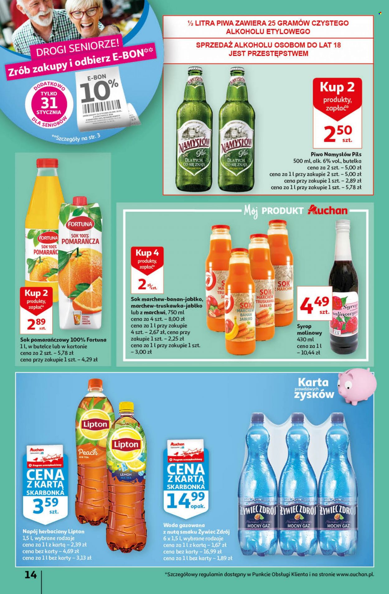 Gazetka Auchan - 27.01.2022 - 3.02.2022. Strona 14
