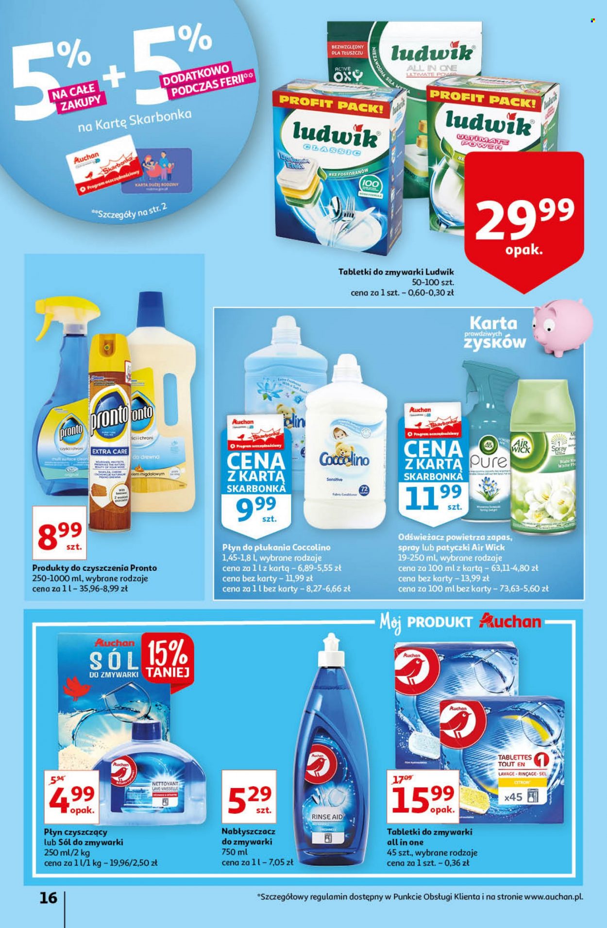 Gazetka Auchan - 27.01.2022 - 3.02.2022. Strona 16