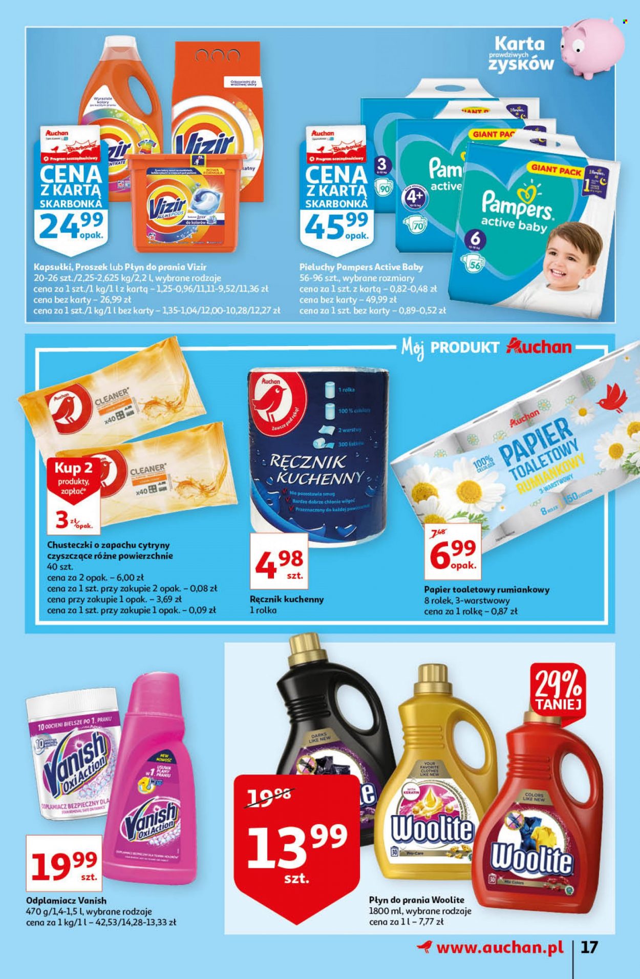 Gazetka Auchan - 27.01.2022 - 3.02.2022. Strona 17