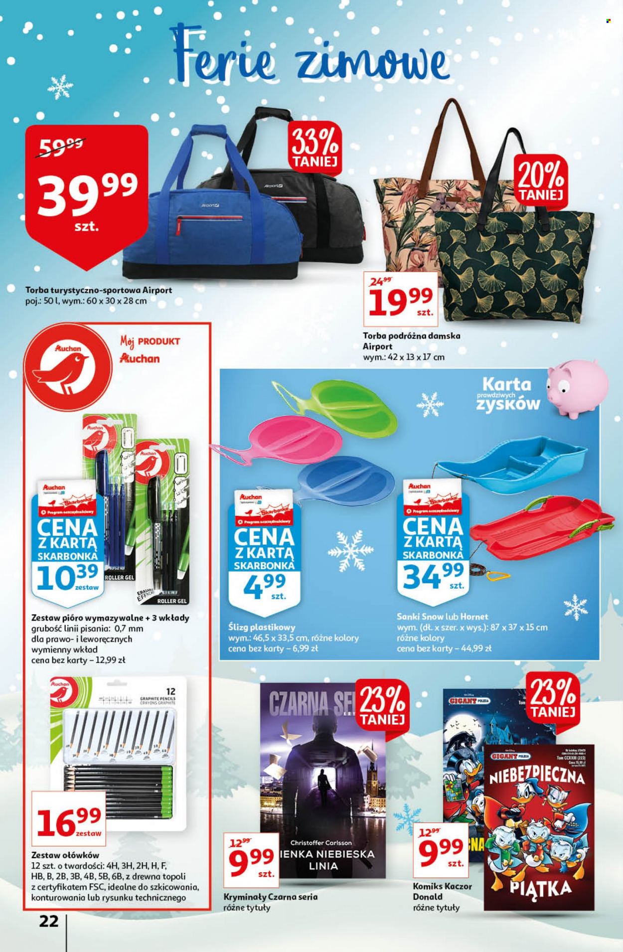 Gazetka Auchan - 27.01.2022 - 3.02.2022. Strona 22