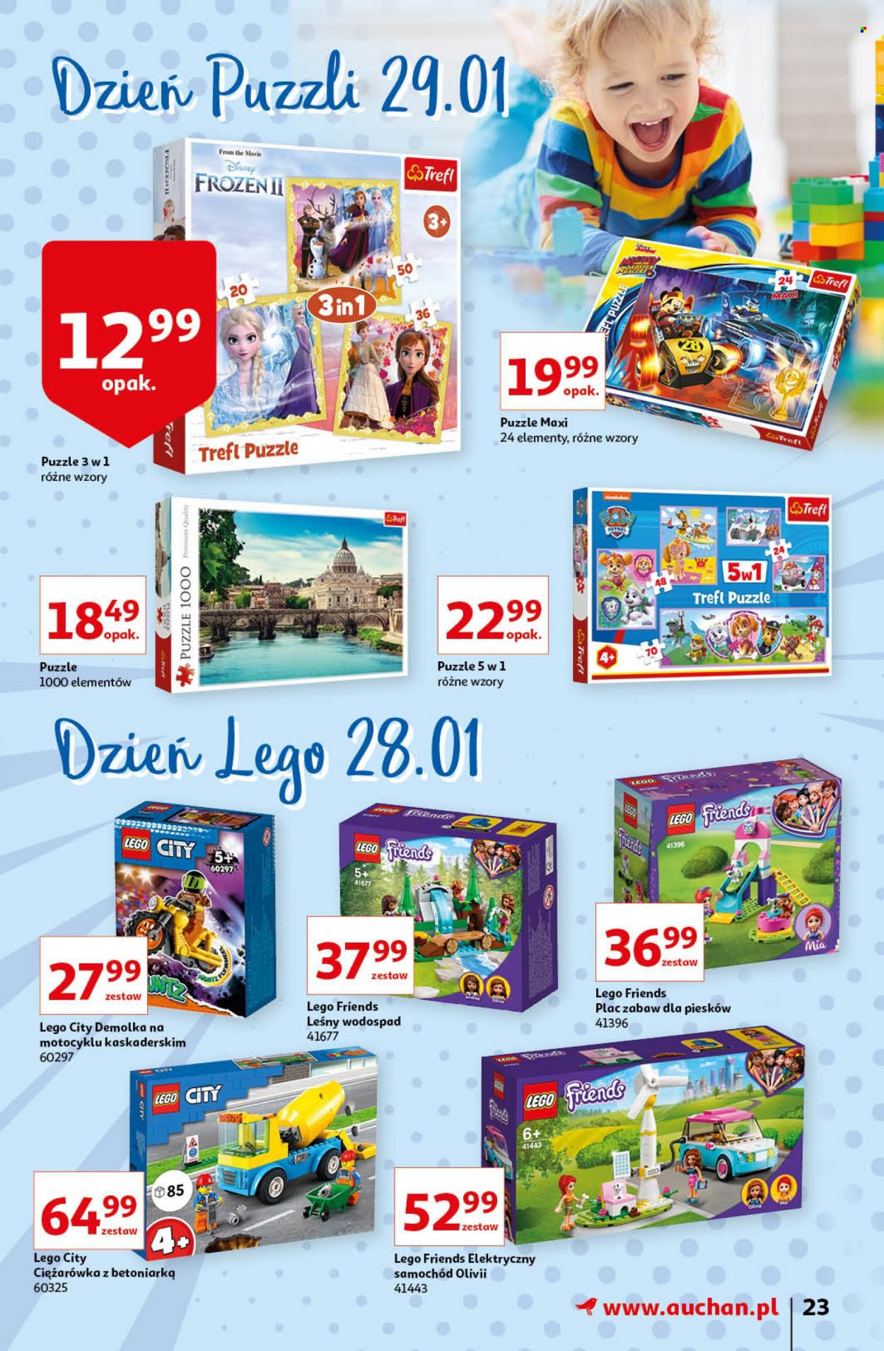 Gazetka Auchan - 27.01.2022 - 3.02.2022. Strona 23