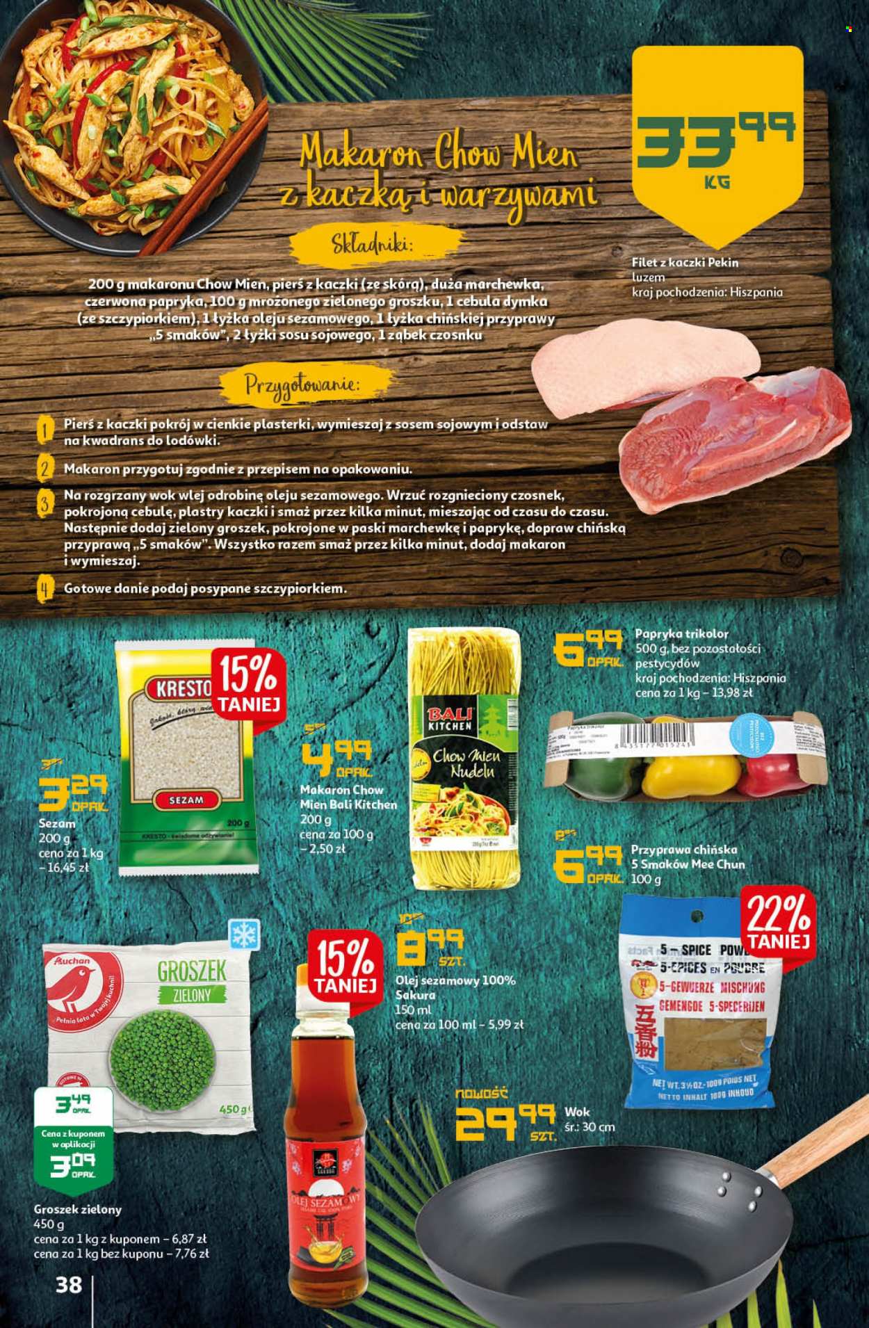 Gazetka Auchan - 27.01.2022 - 3.02.2022. Strona 38