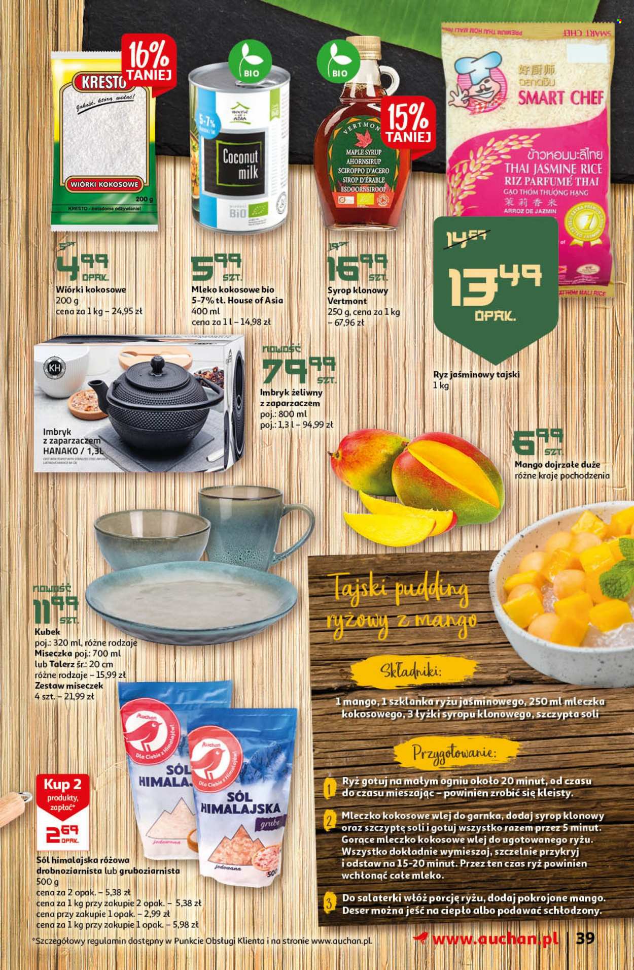 Gazetka Auchan - 27.01.2022 - 3.02.2022. Strona 39