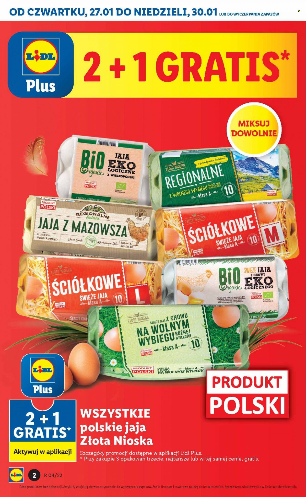 Gazetka Lidl - 27.01.2022 - 30.01.2022. Strona 2