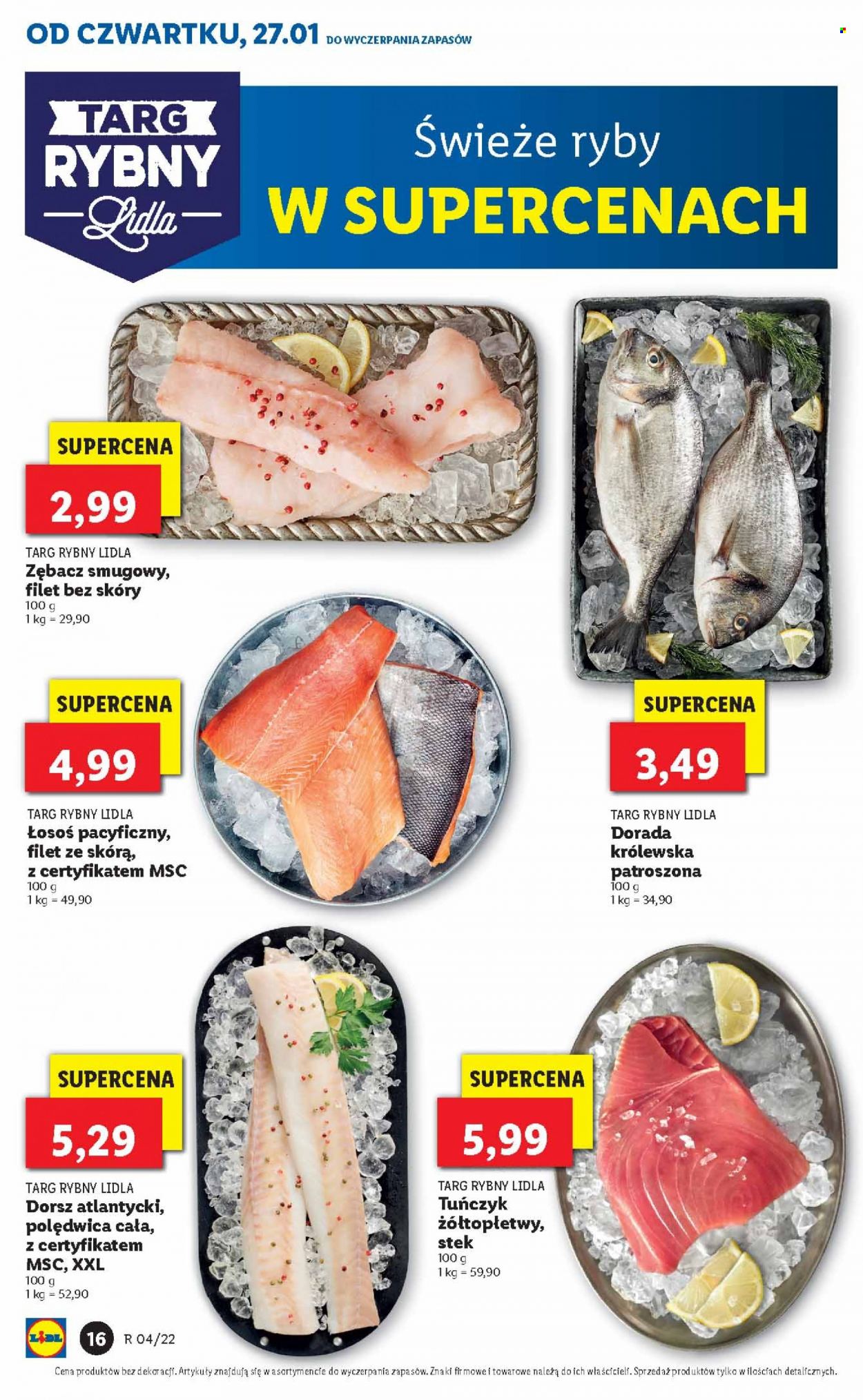 Gazetka Lidl - 27.01.2022 - 30.01.2022. Strona 16
