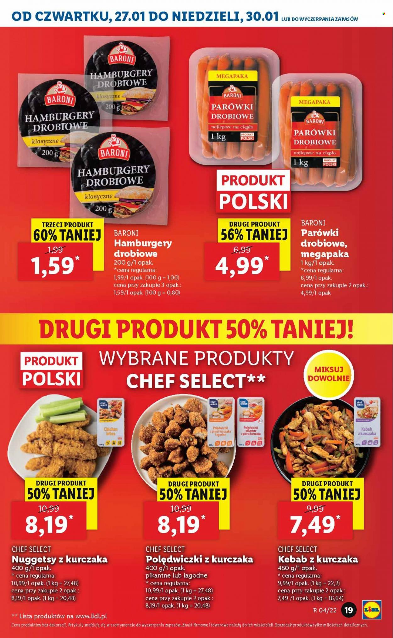 Gazetka Lidl - 27.01.2022 - 30.01.2022. Strona 19