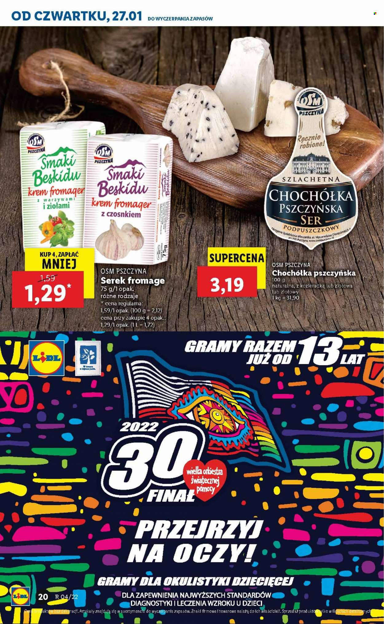Gazetka Lidl - 27.01.2022 - 30.01.2022. Strona 20