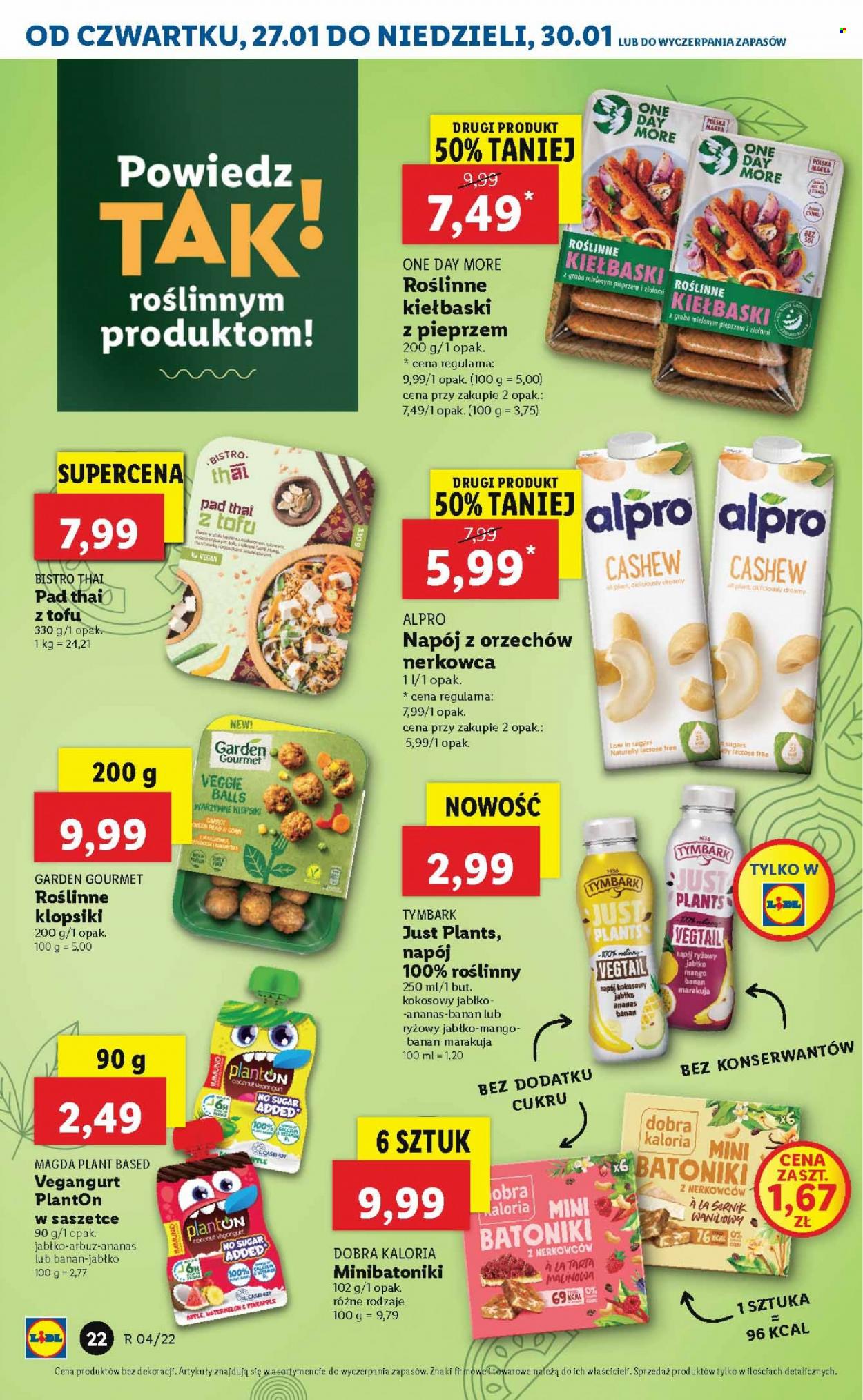 Gazetka Lidl - 27.01.2022 - 30.01.2022. Strona 22