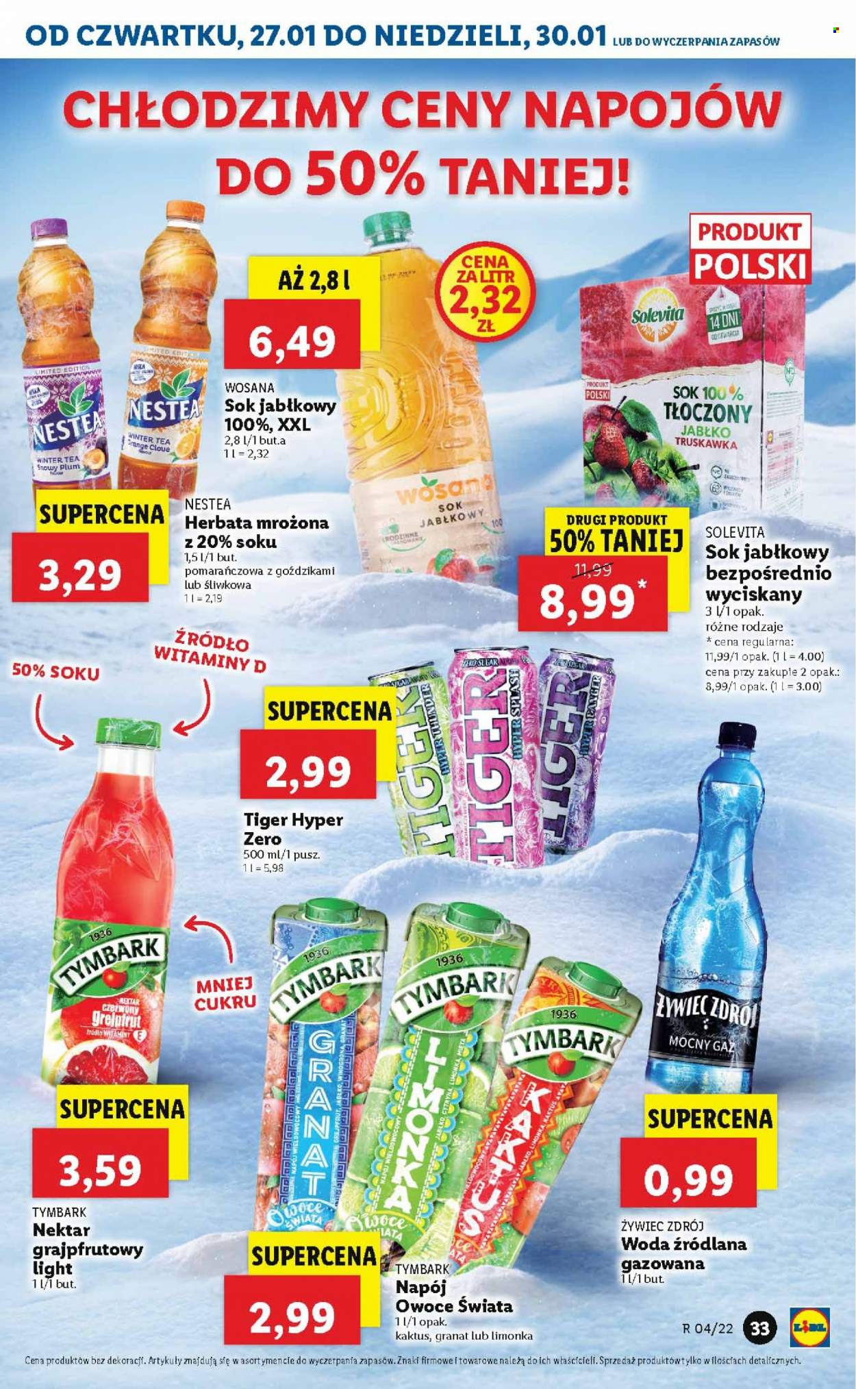 Gazetka Lidl - 27.01.2022 - 30.01.2022. Strona 33