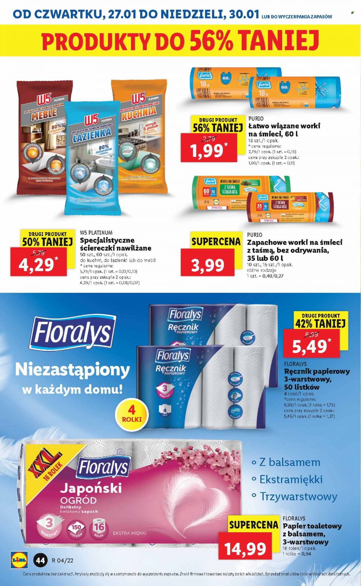 Gazetka Lidl - 27.01.2022 - 30.01.2022. Strona 44