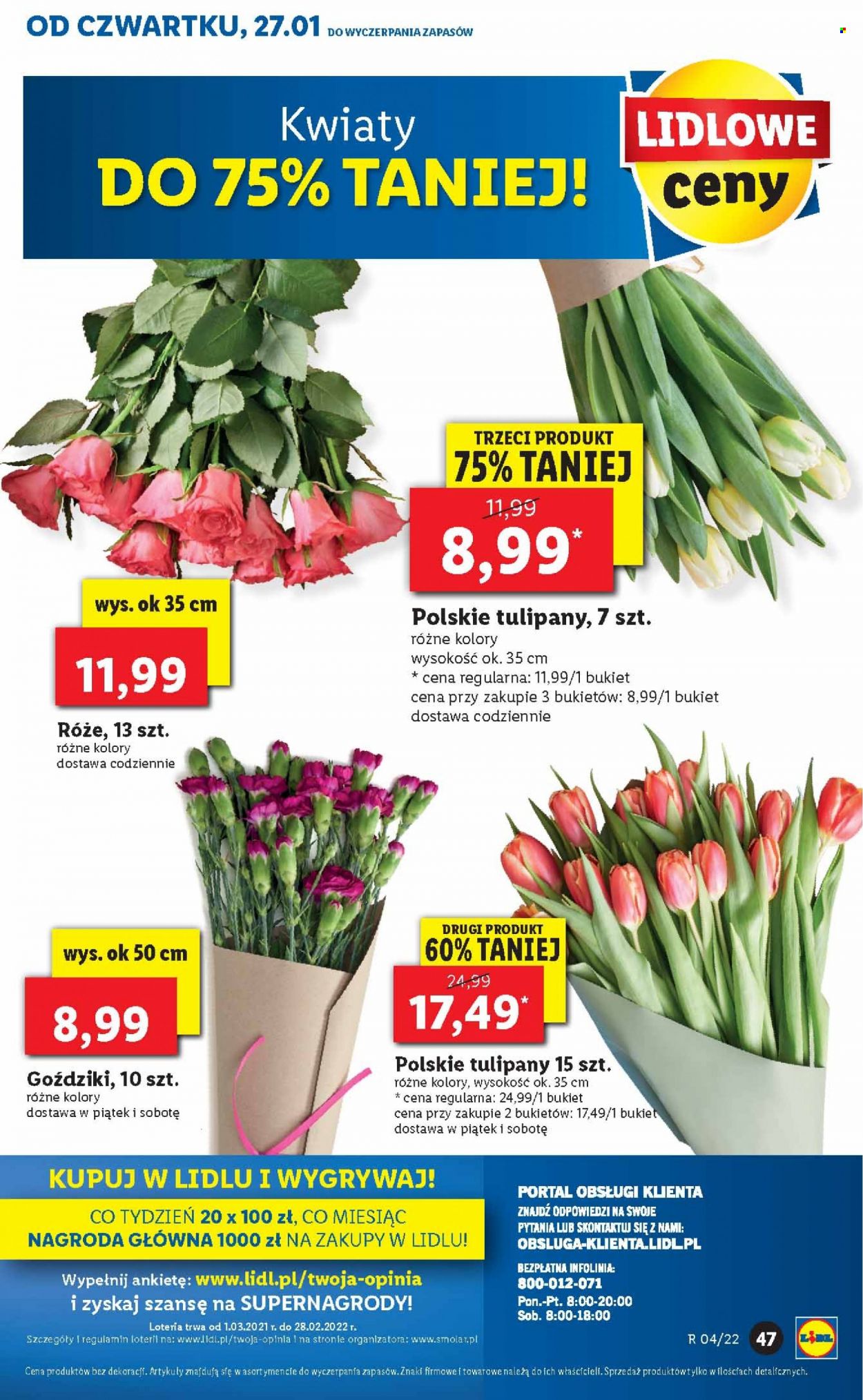 Gazetka Lidl - 27.01.2022 - 30.01.2022. Strona 47