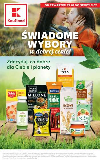 Gazetka Kaufland - 27.01.2022 - 9.02.2022.