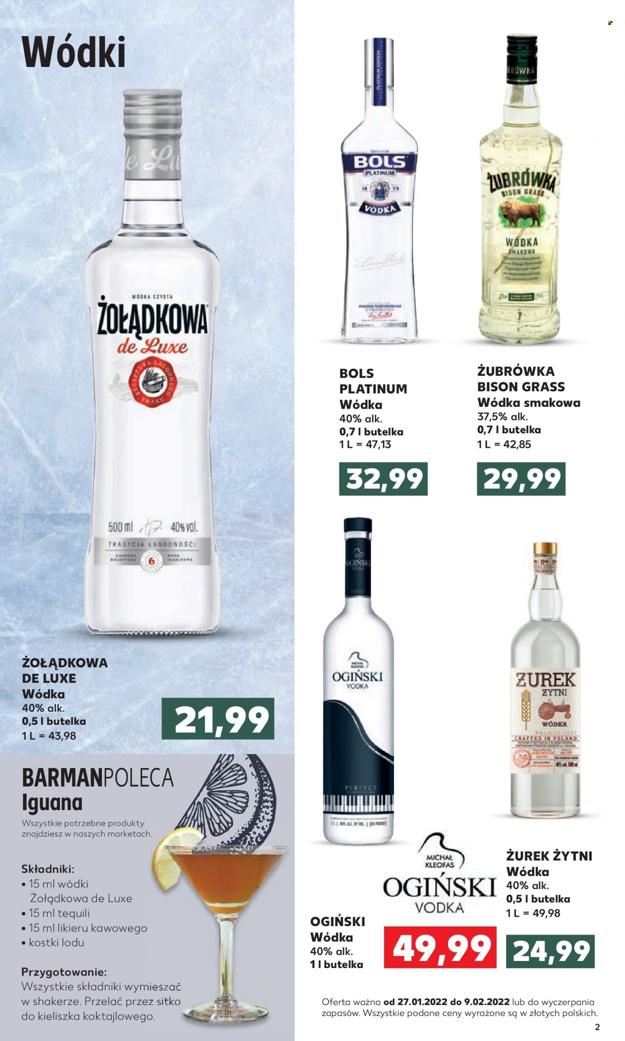 Gazetka Kaufland - 27.01.2022 - 9.02.2022. Strona 2