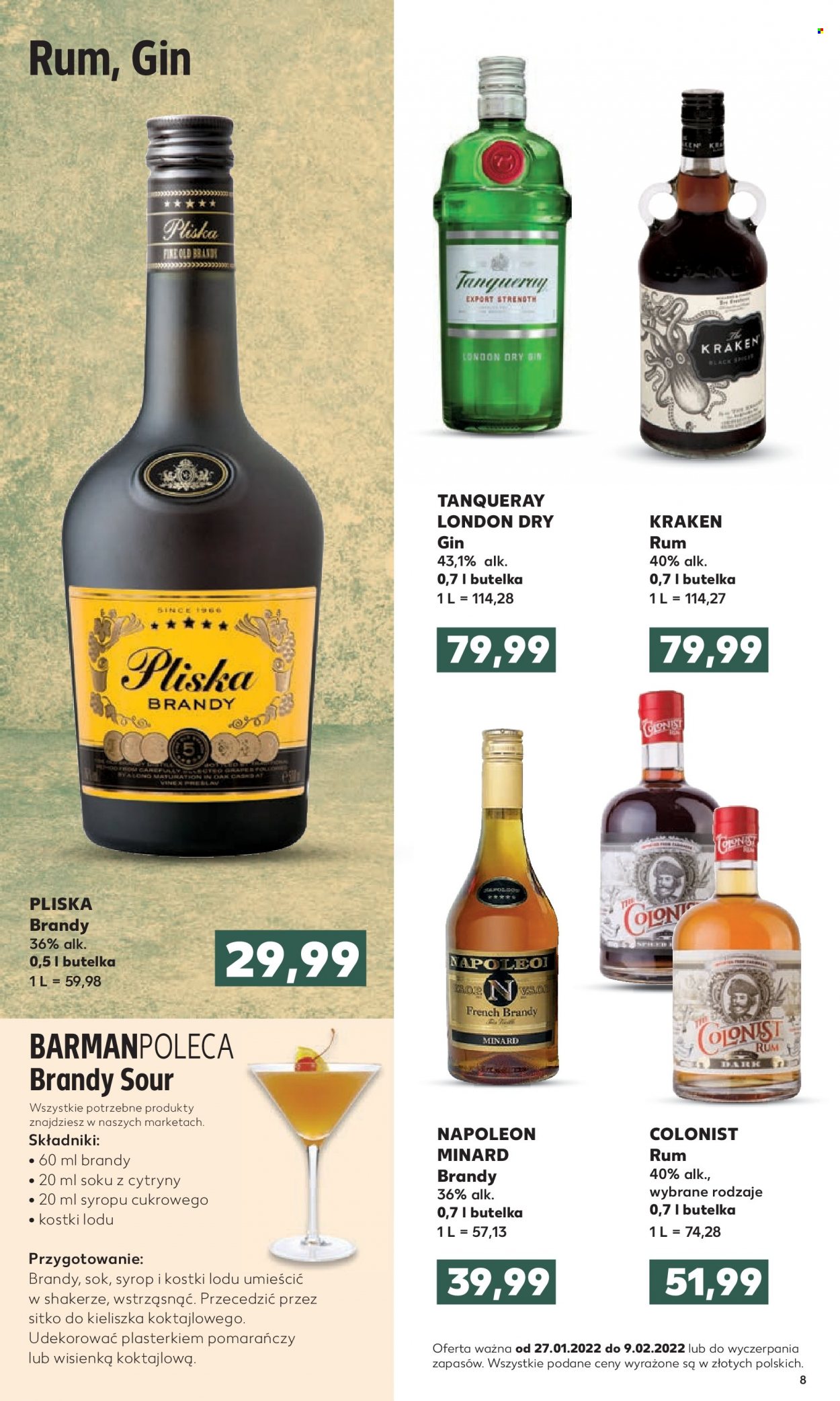 Gazetka Kaufland - 27.01.2022 - 9.02.2022. Strona 8