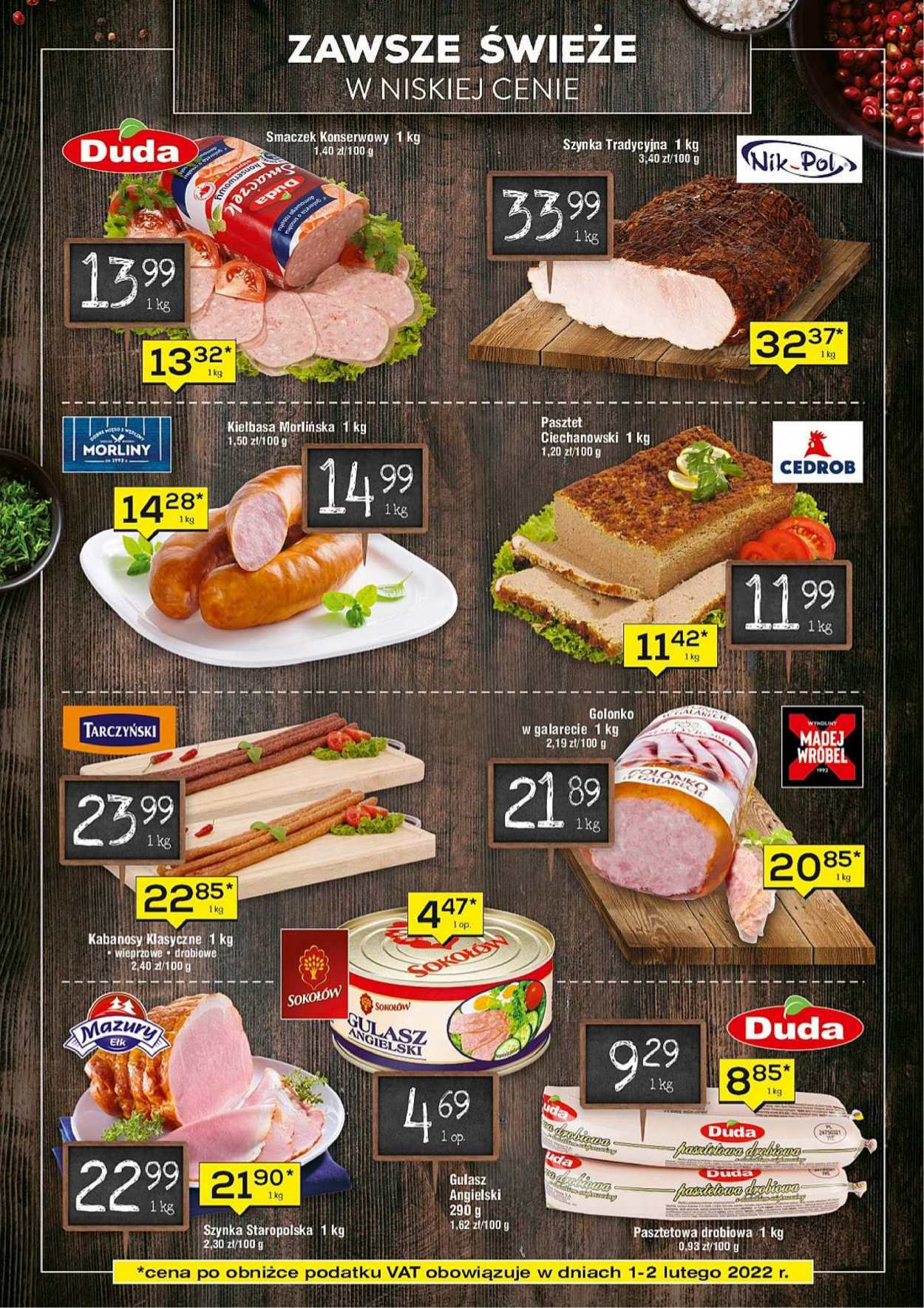 Gazetka Lewiatan - 27.01.2022 - 2.02.2022. Strona 2