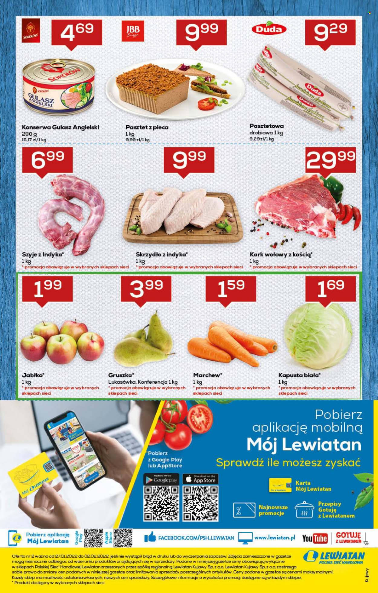 Gazetka Lewiatan - 27.01.2022 - 2.02.2022. Strona 8