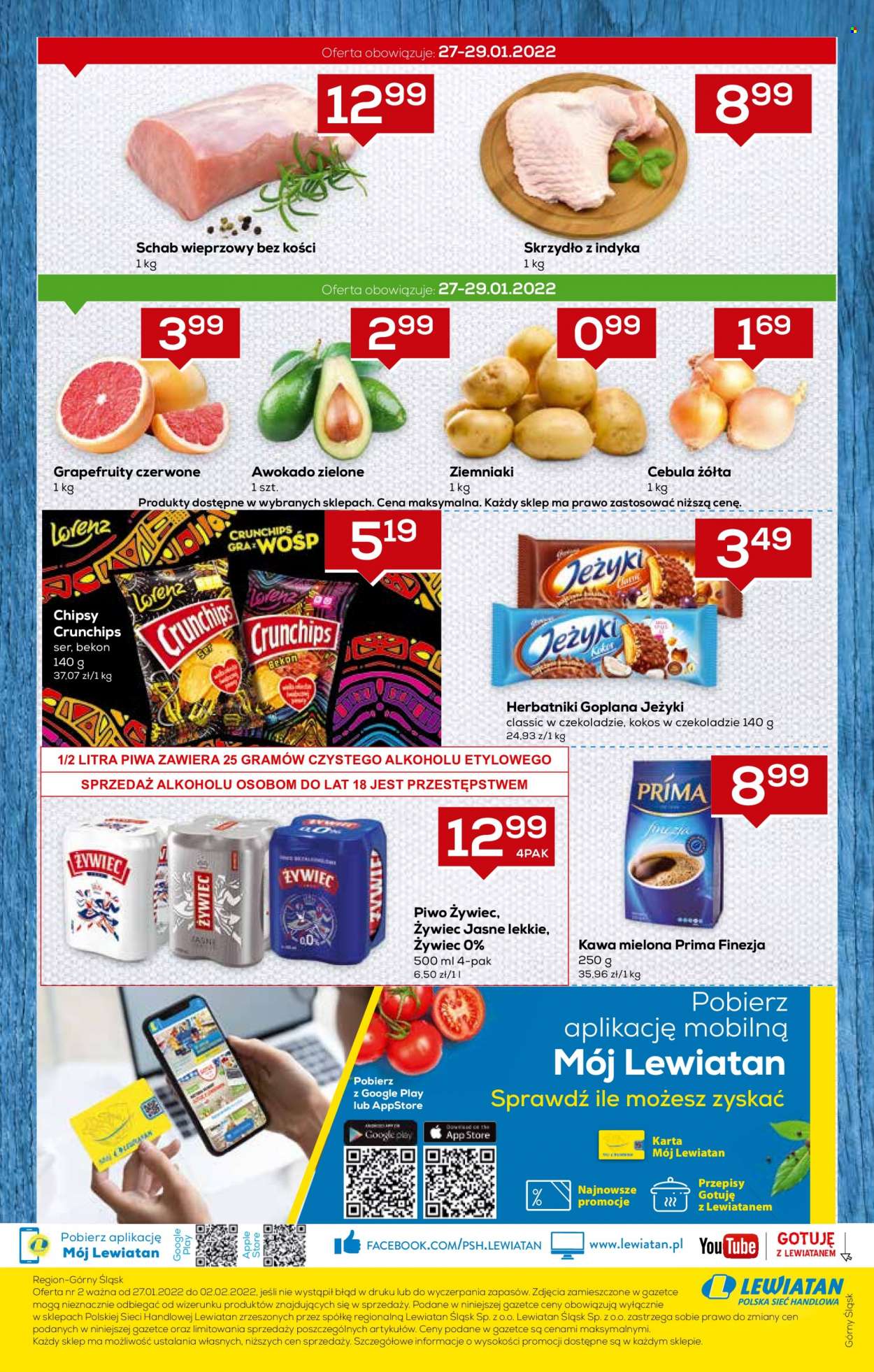 Gazetka Lewiatan - 27.01.2022 - 2.02.2022. Strona 8