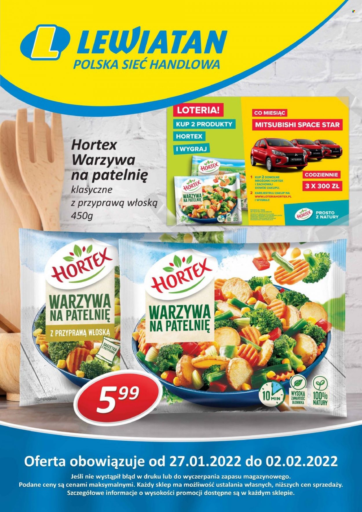 Gazetka Lewiatan - 27.01.2022 - 2.02.2022. Strona 1