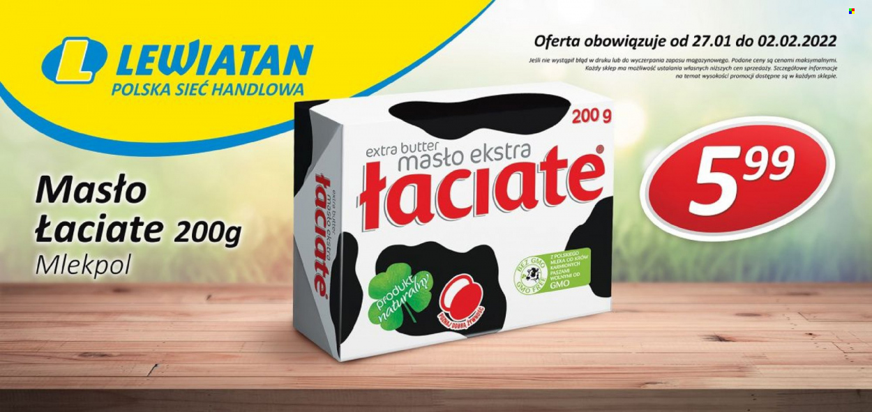 Gazetka Lewiatan - 27.01.2022 - 2.02.2022. Strona 2