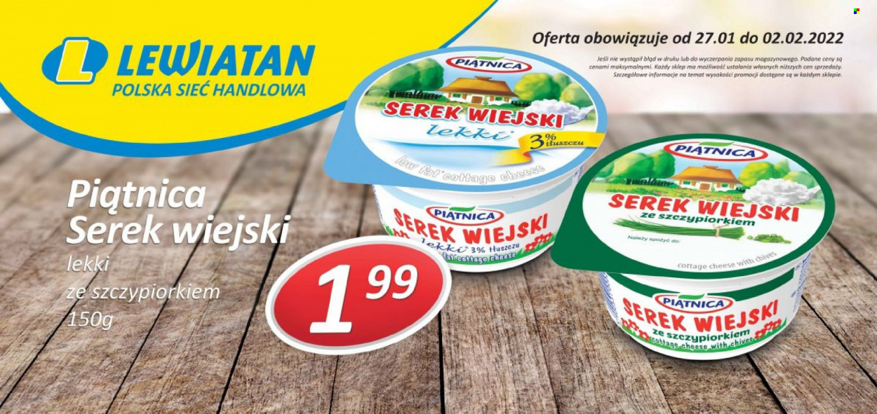 Gazetka Lewiatan - 27.01.2022 - 2.02.2022. Strona 3