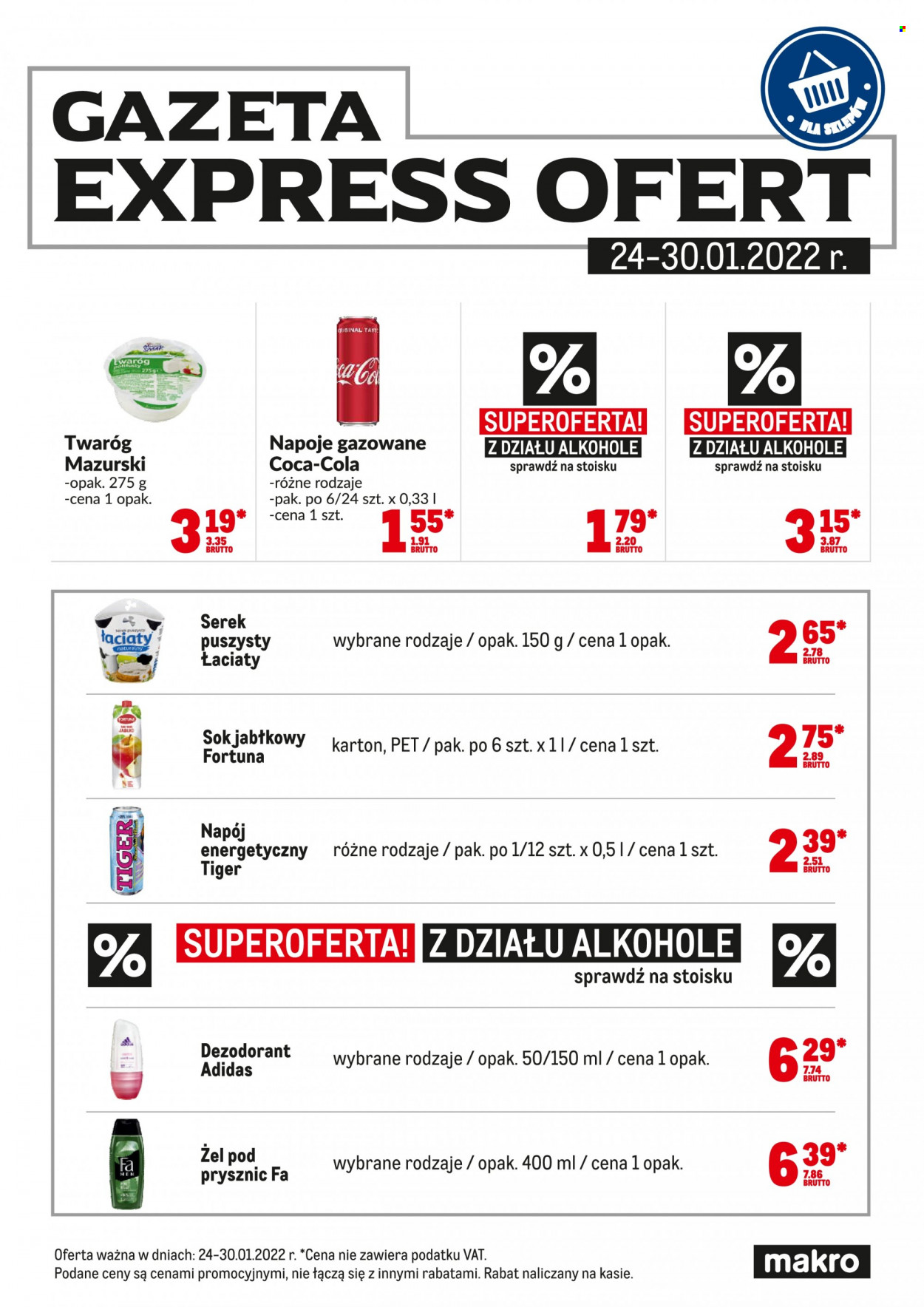 Gazetka Makro - 24.01.2022 - 30.01.2022. Strona 1