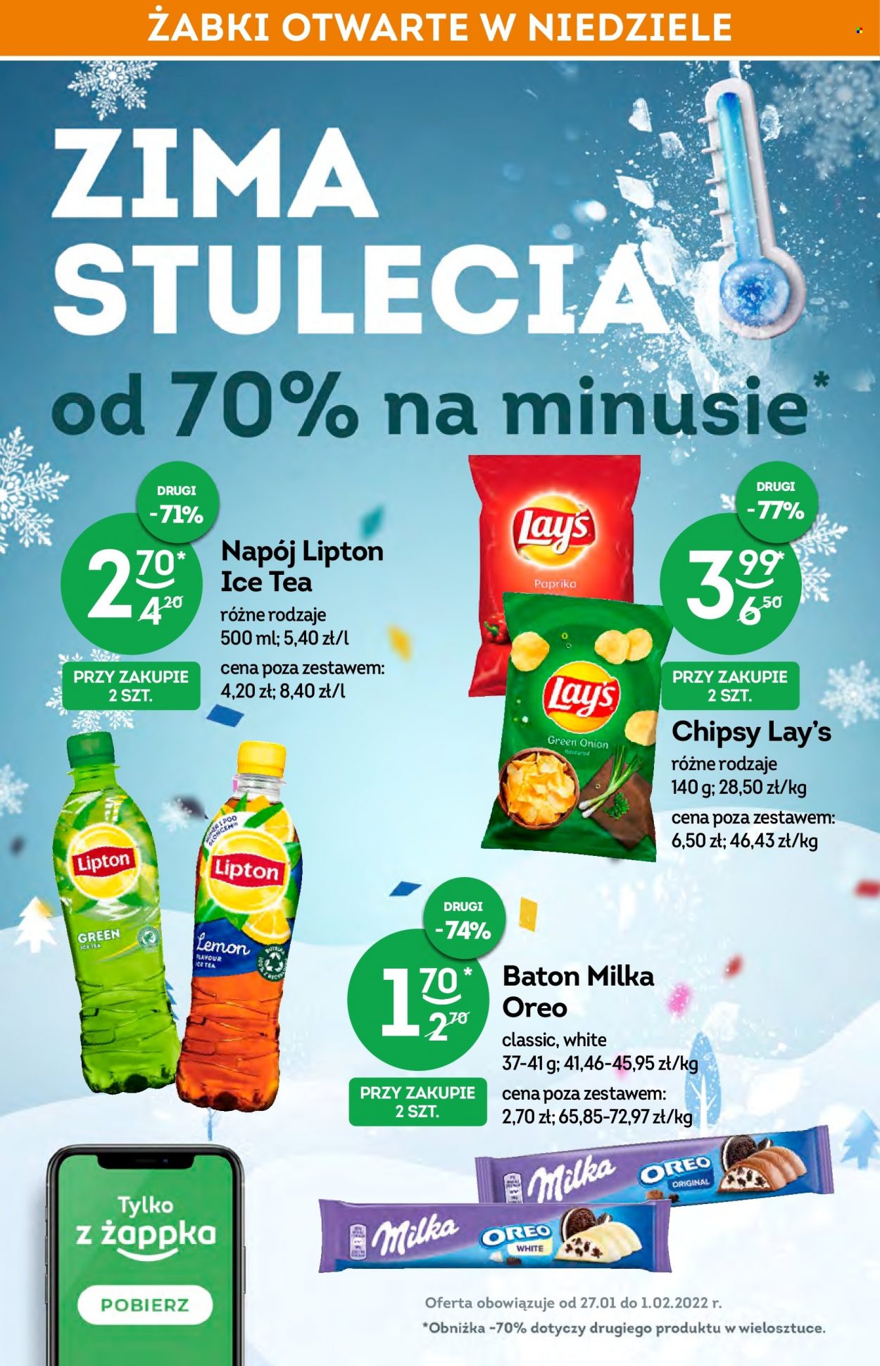 Gazetka Żabka - 19.01.2022 - 1.02.2022. Strona 6