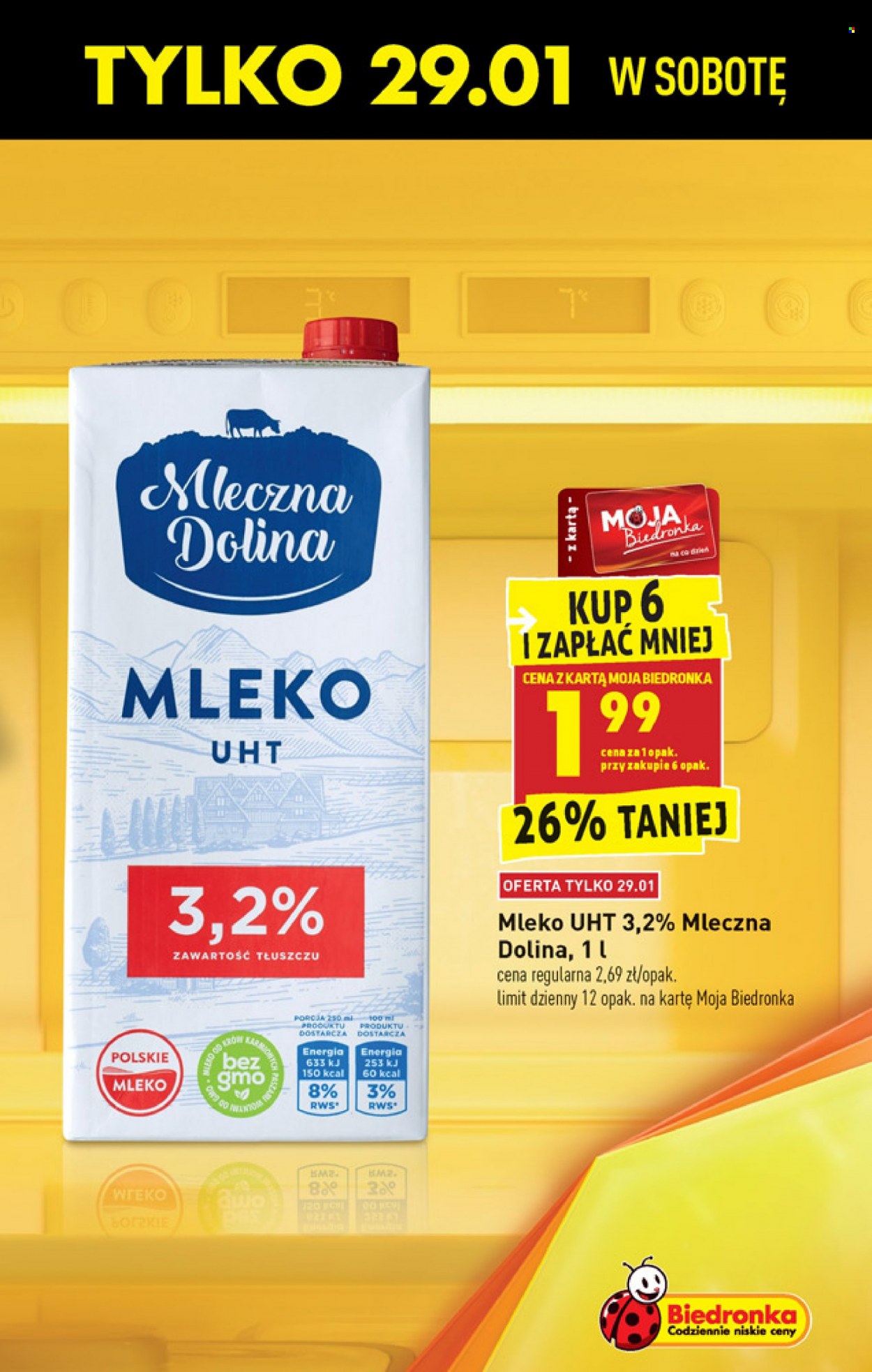 Gazetka Biedronka - 27.01.2022 - 2.02.2022. Strona 3