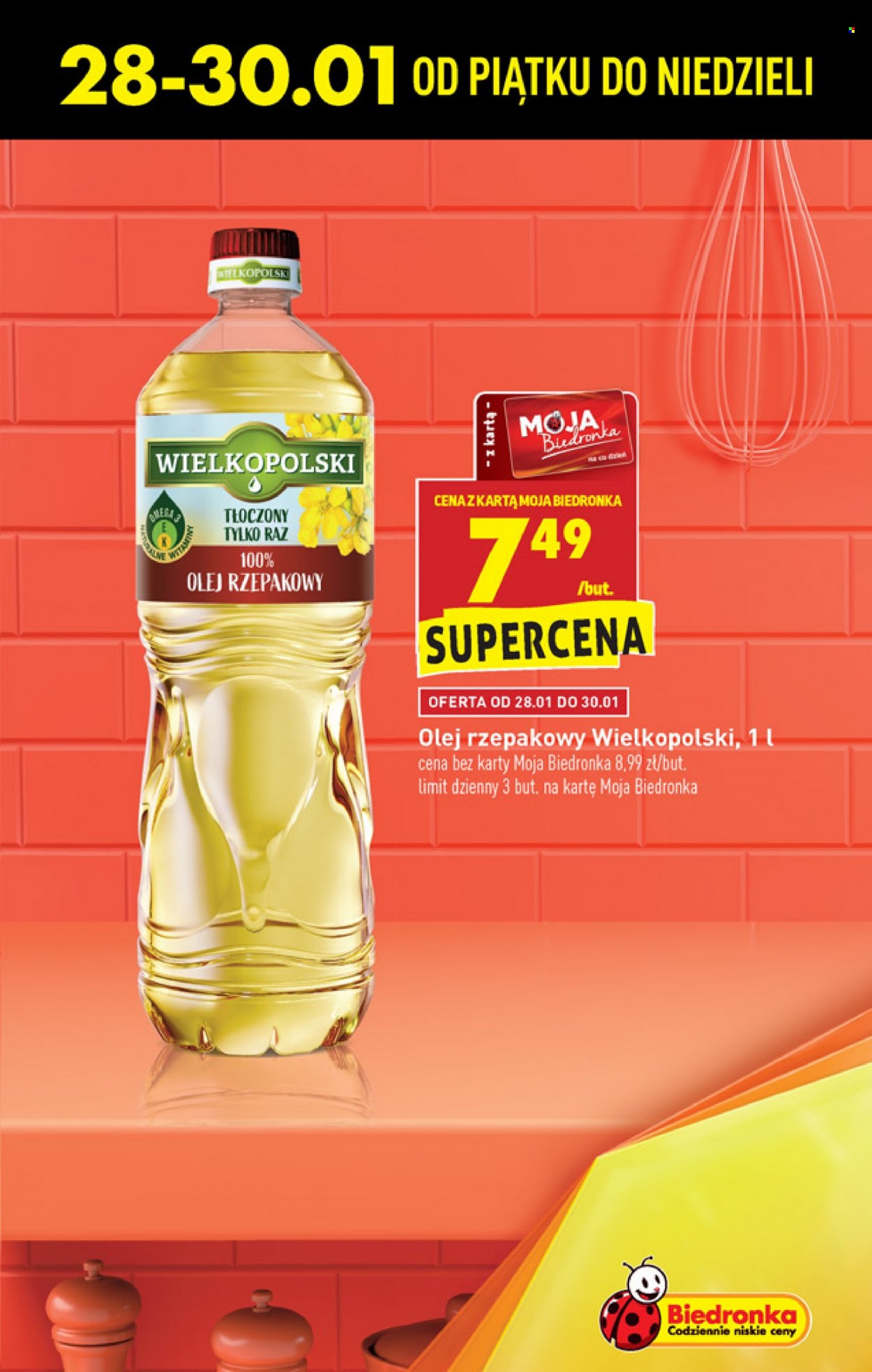 Gazetka Biedronka - 27.01.2022 - 2.02.2022. Strona 5