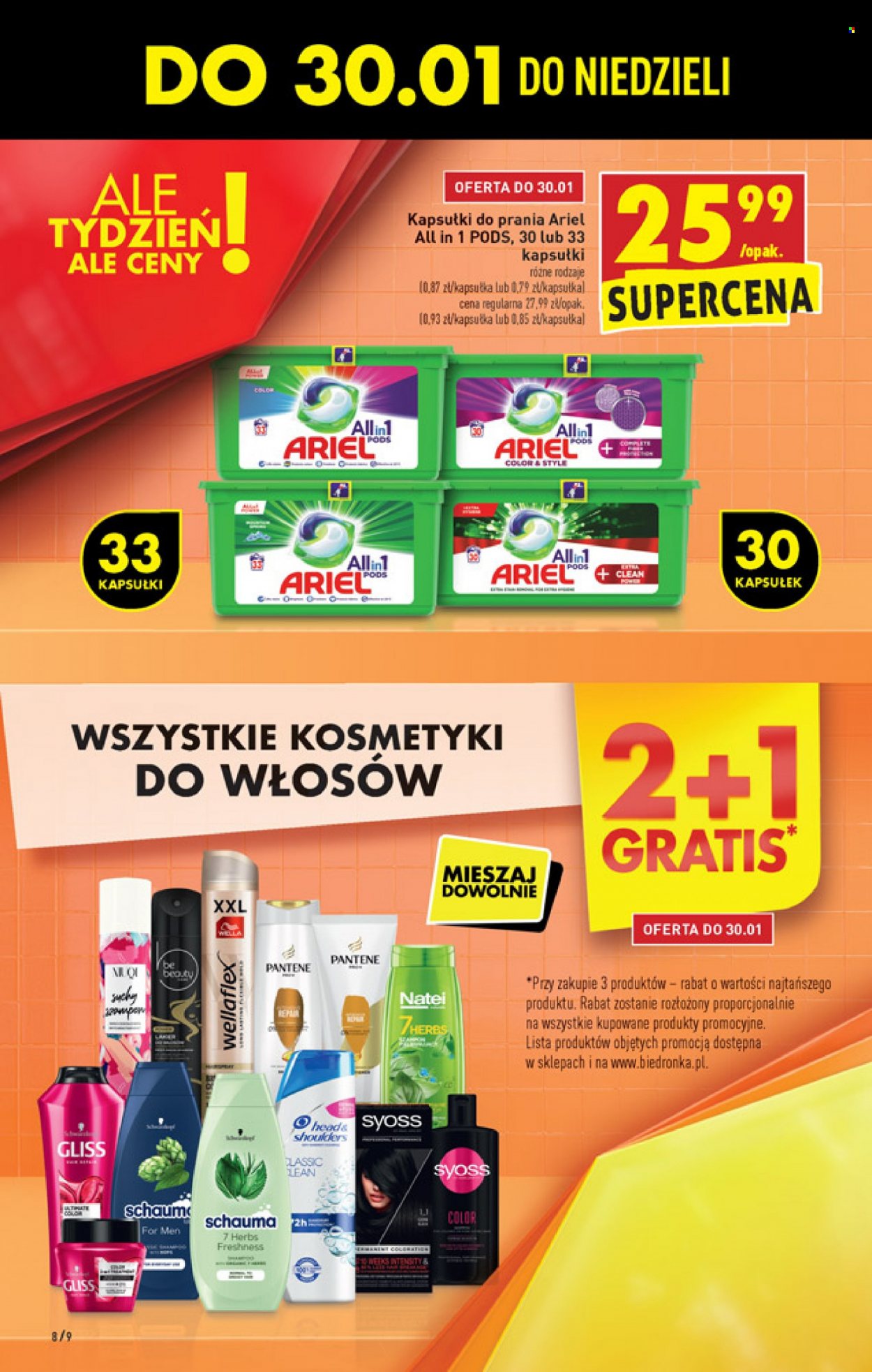 Gazetka Biedronka - 27.01.2022 - 2.02.2022. Strona 8