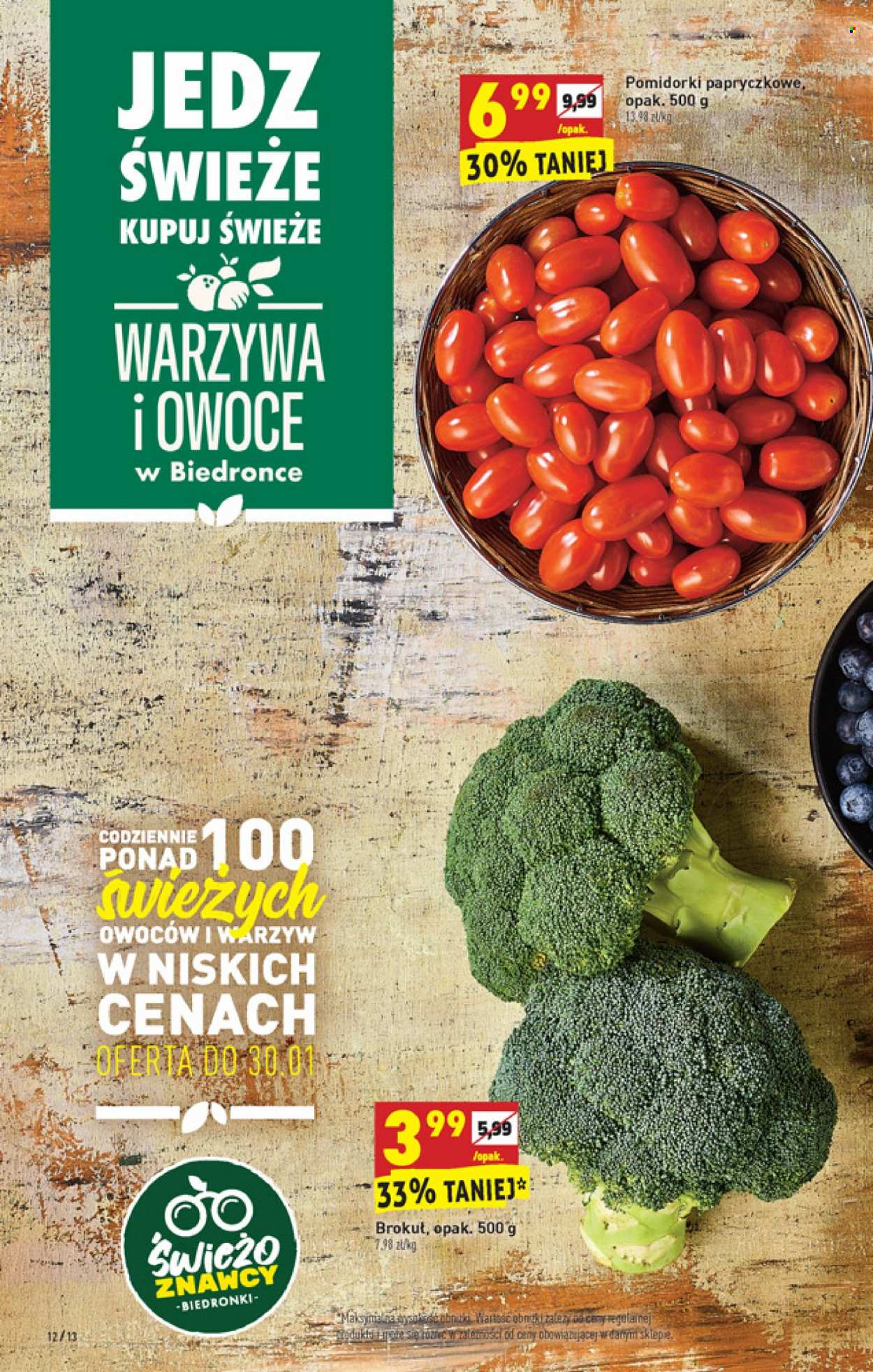 Gazetka Biedronka - 27.01.2022 - 2.02.2022. Strona 12