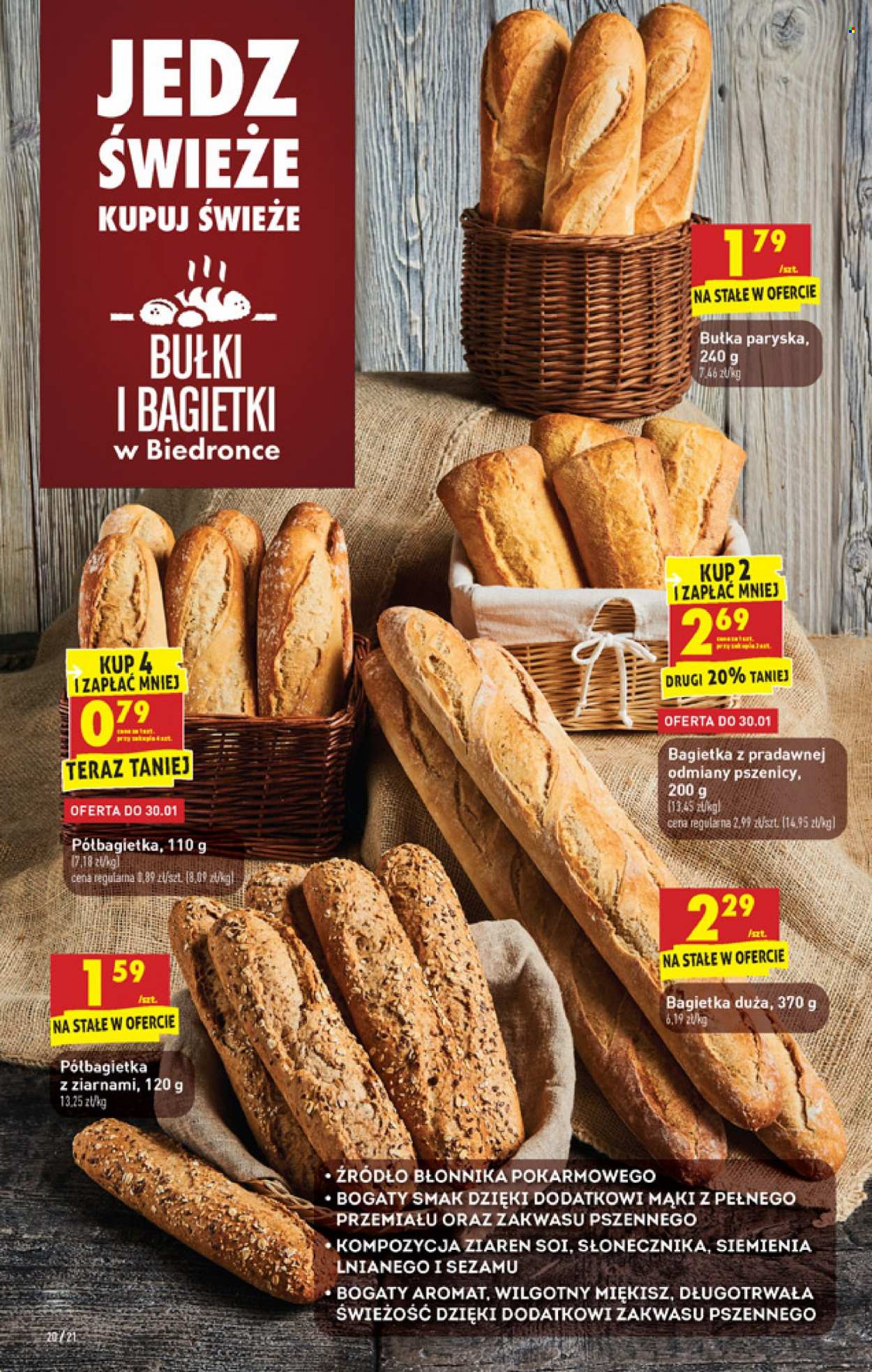 Gazetka Biedronka - 27.01.2022 - 2.02.2022. Strona 20